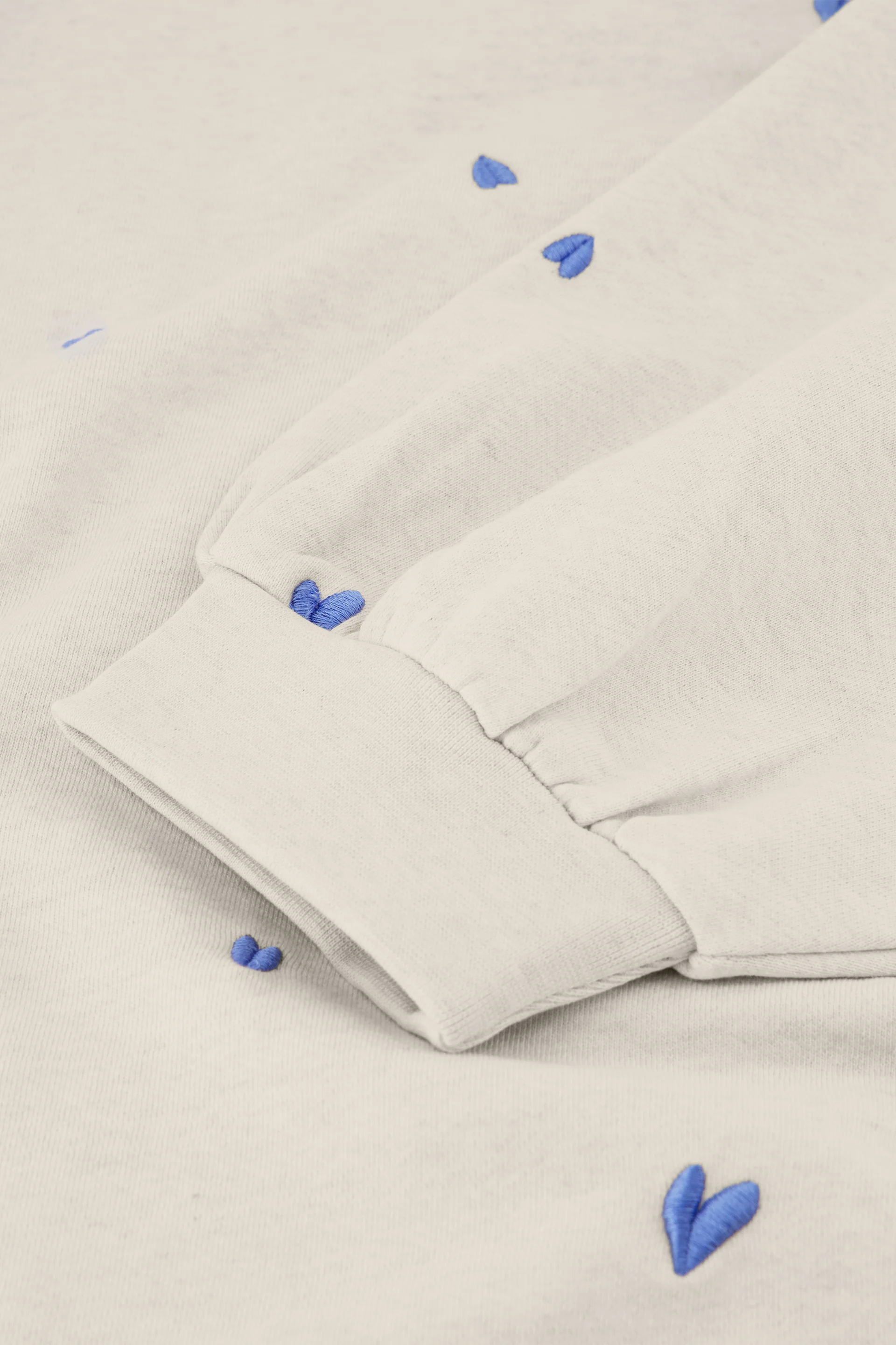 Jana SS Sweater | Oatmeal Melange - Image 5