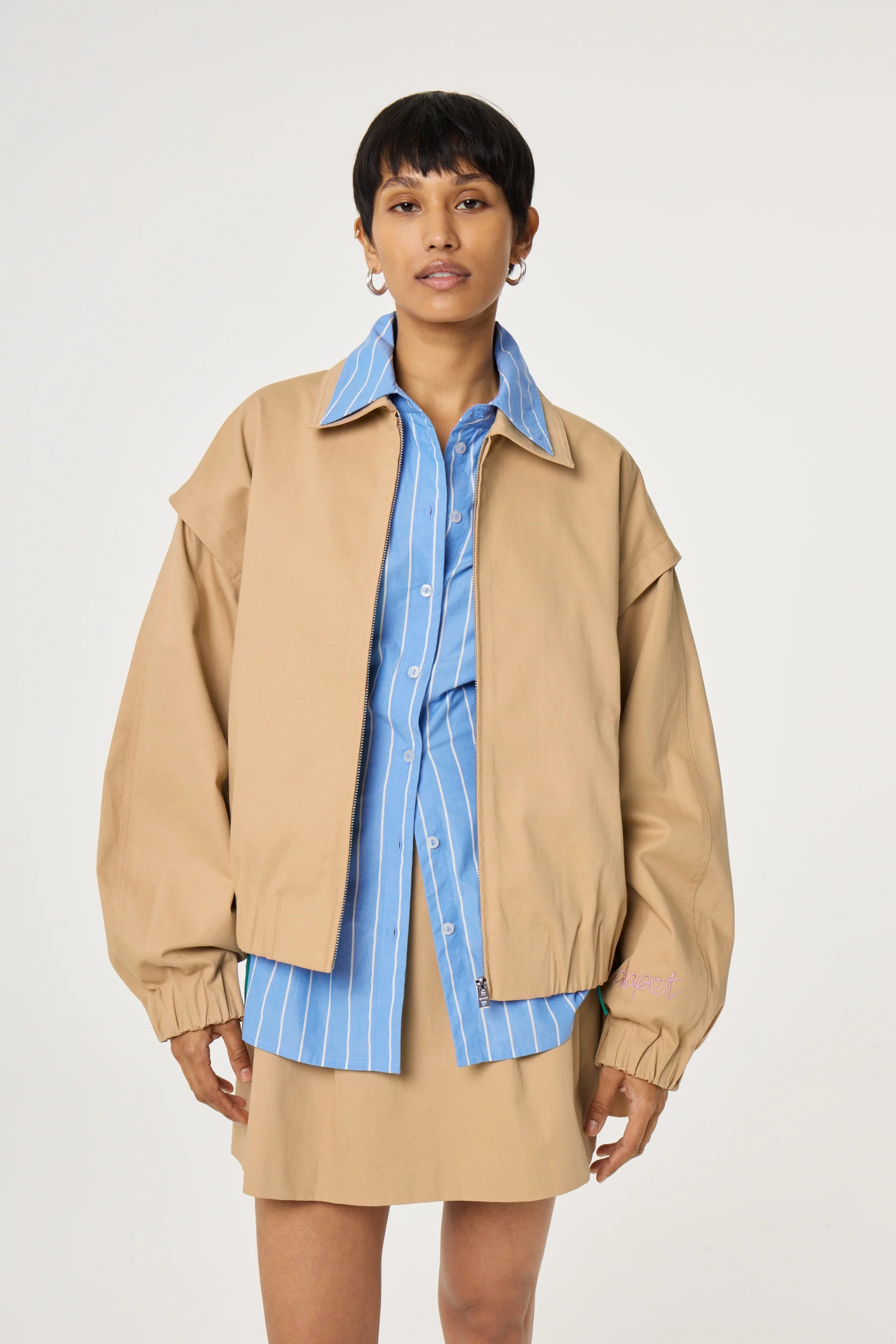 Jay Jacket | Soft Sand - Image 2