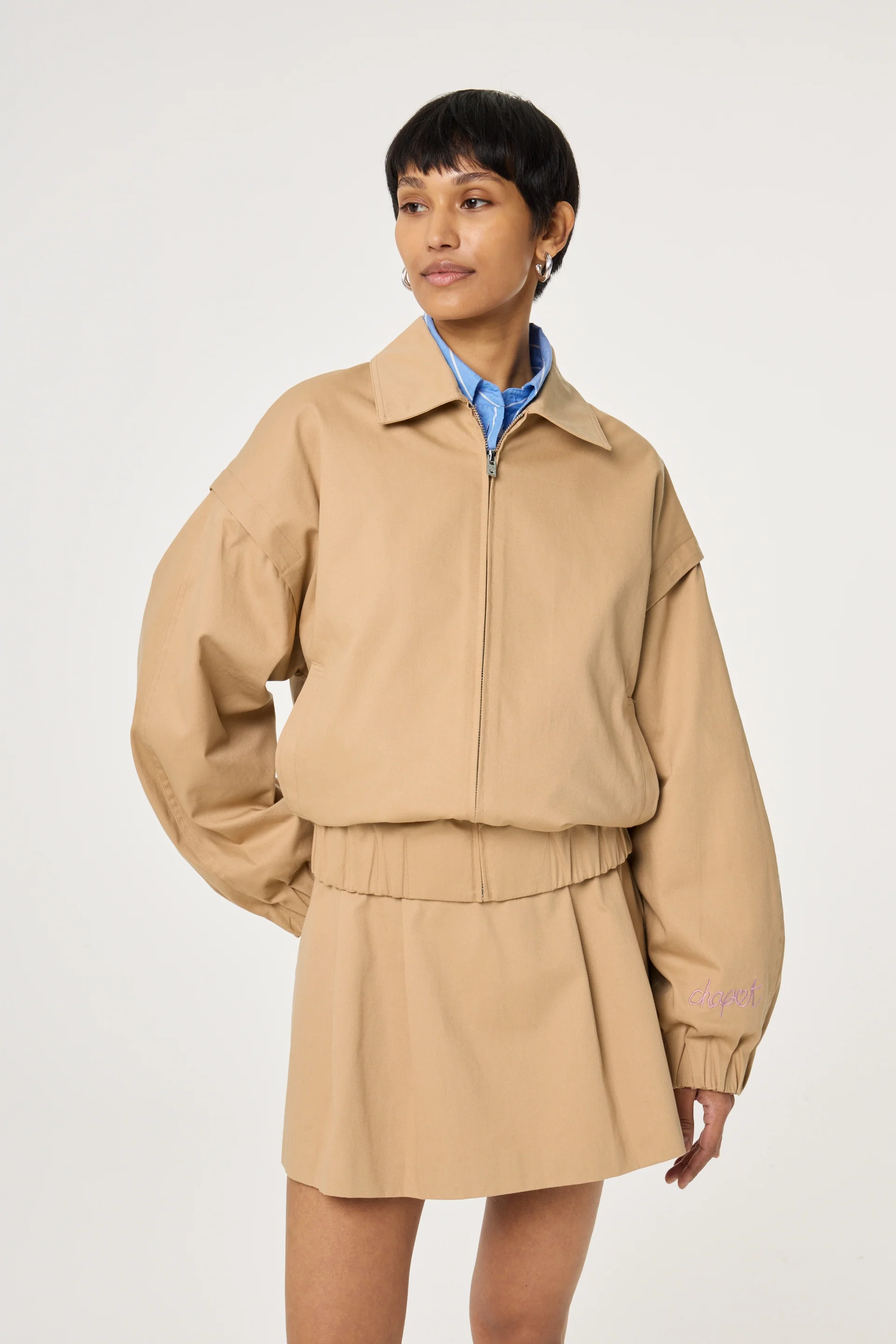 Jay Jacket | Soft Sand - Image 3