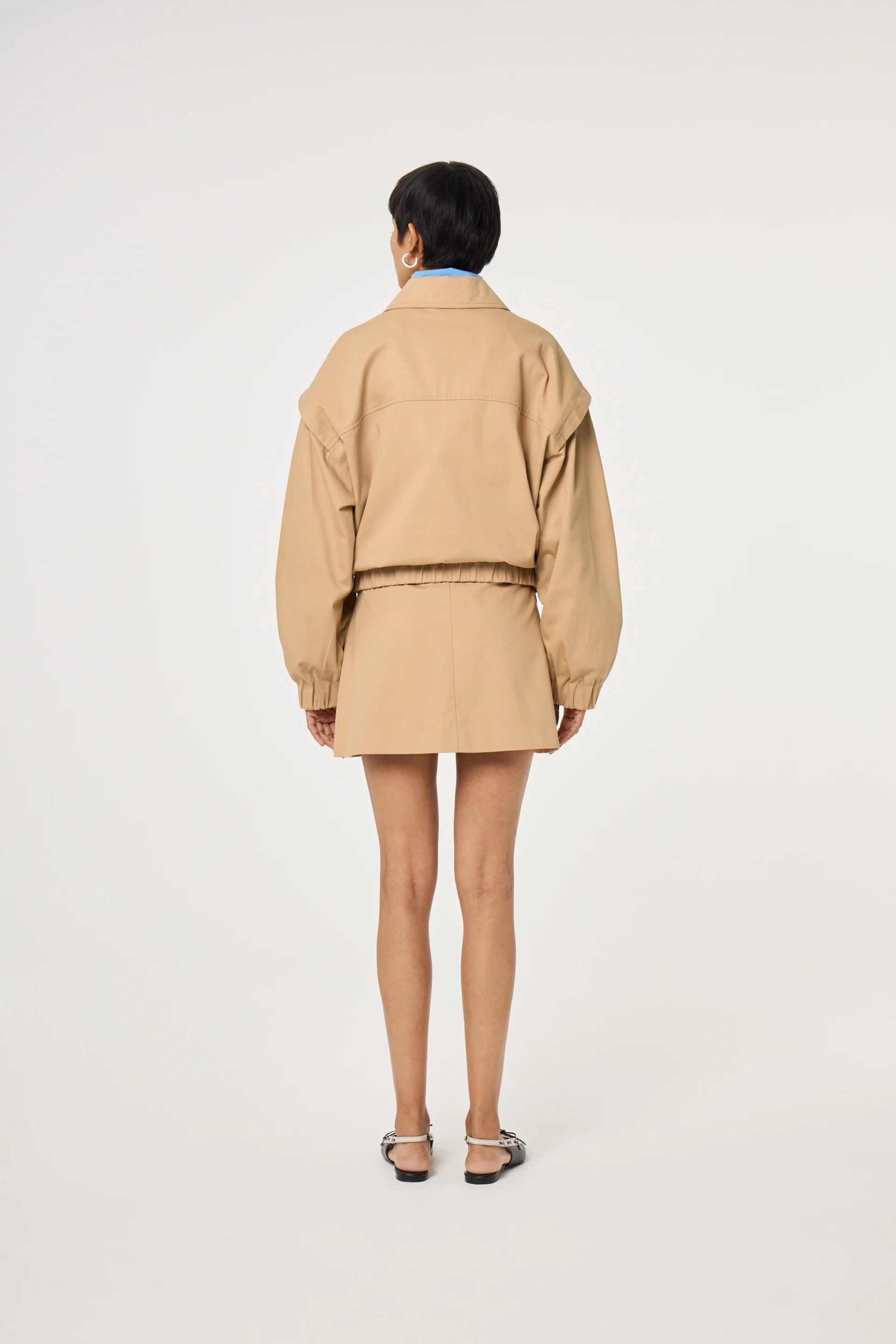 Jay Jacket | Soft Sand - Image 4