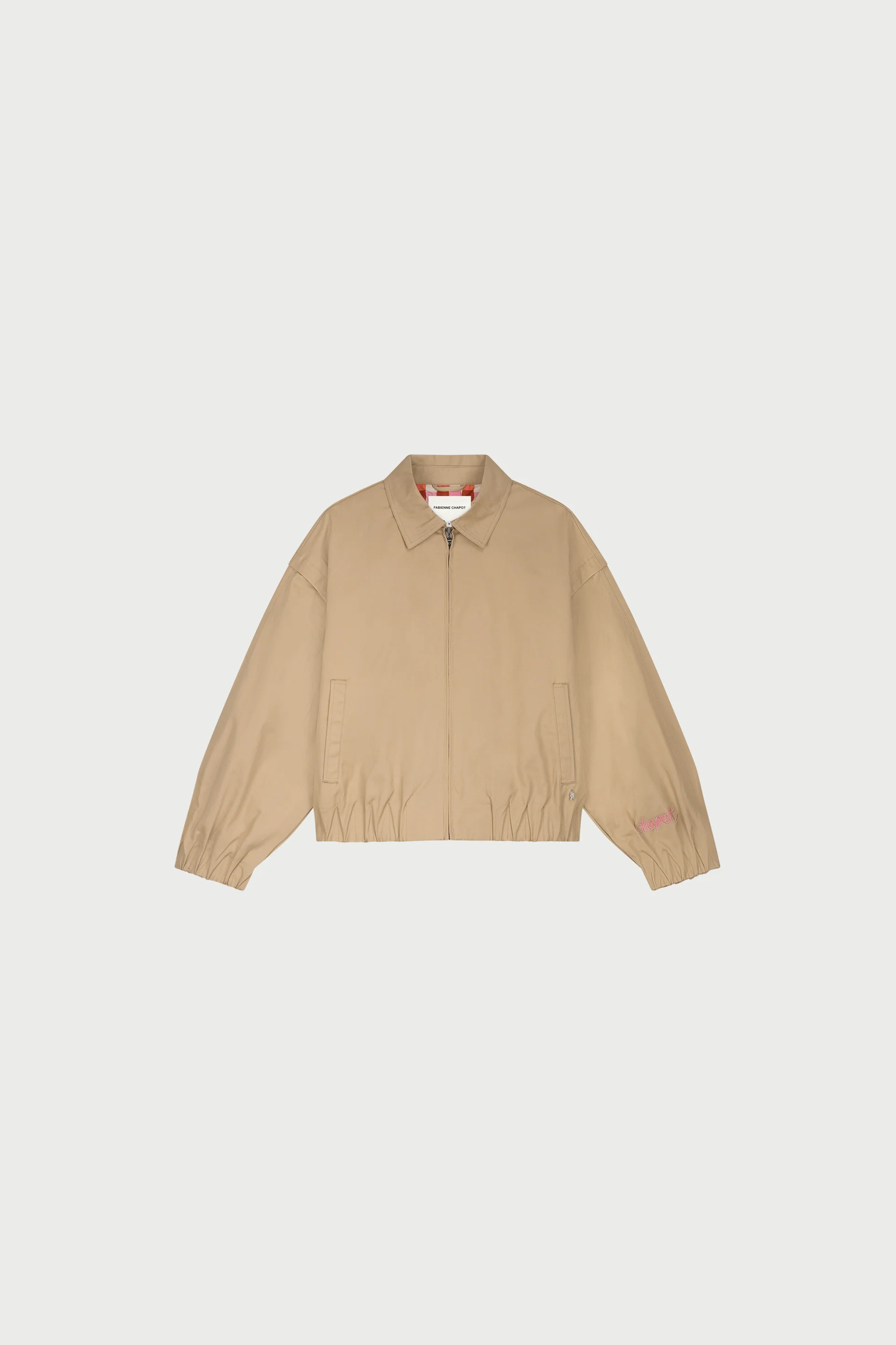 Jay Jacket | Soft Sand - Image 5