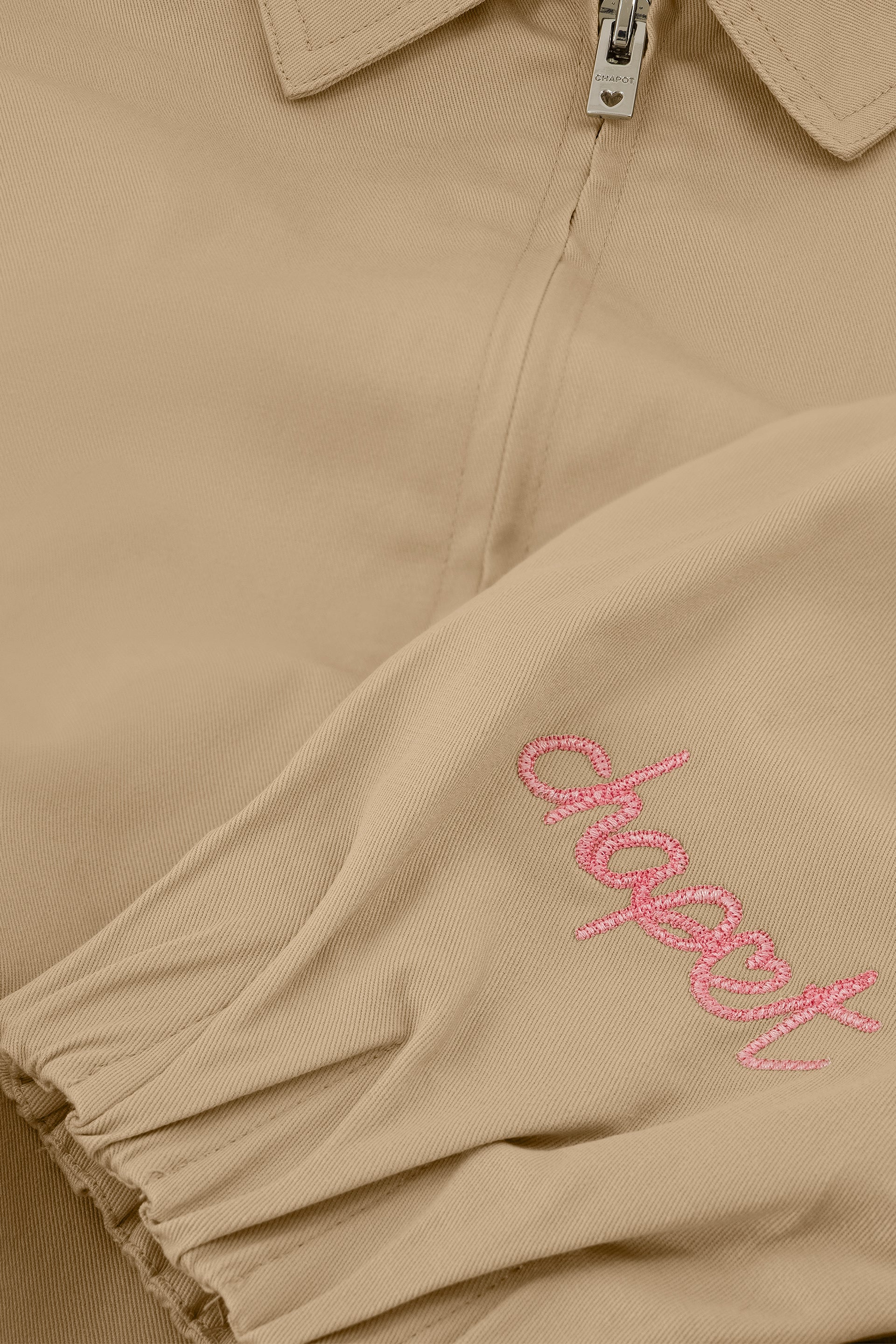 Jay Jacket | Soft Sand - Image 6