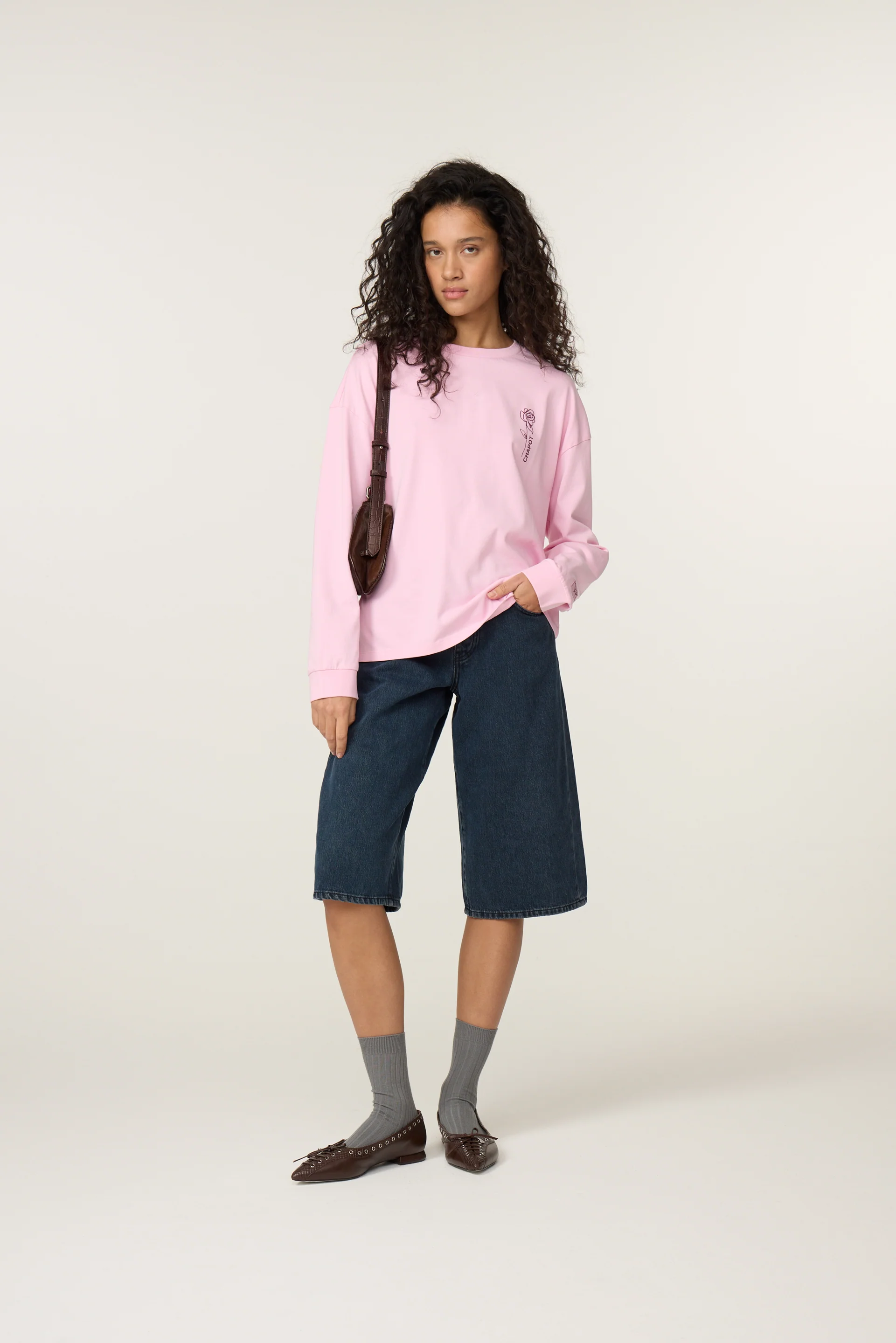 Jessie Denim Jorts | Blue on Blue