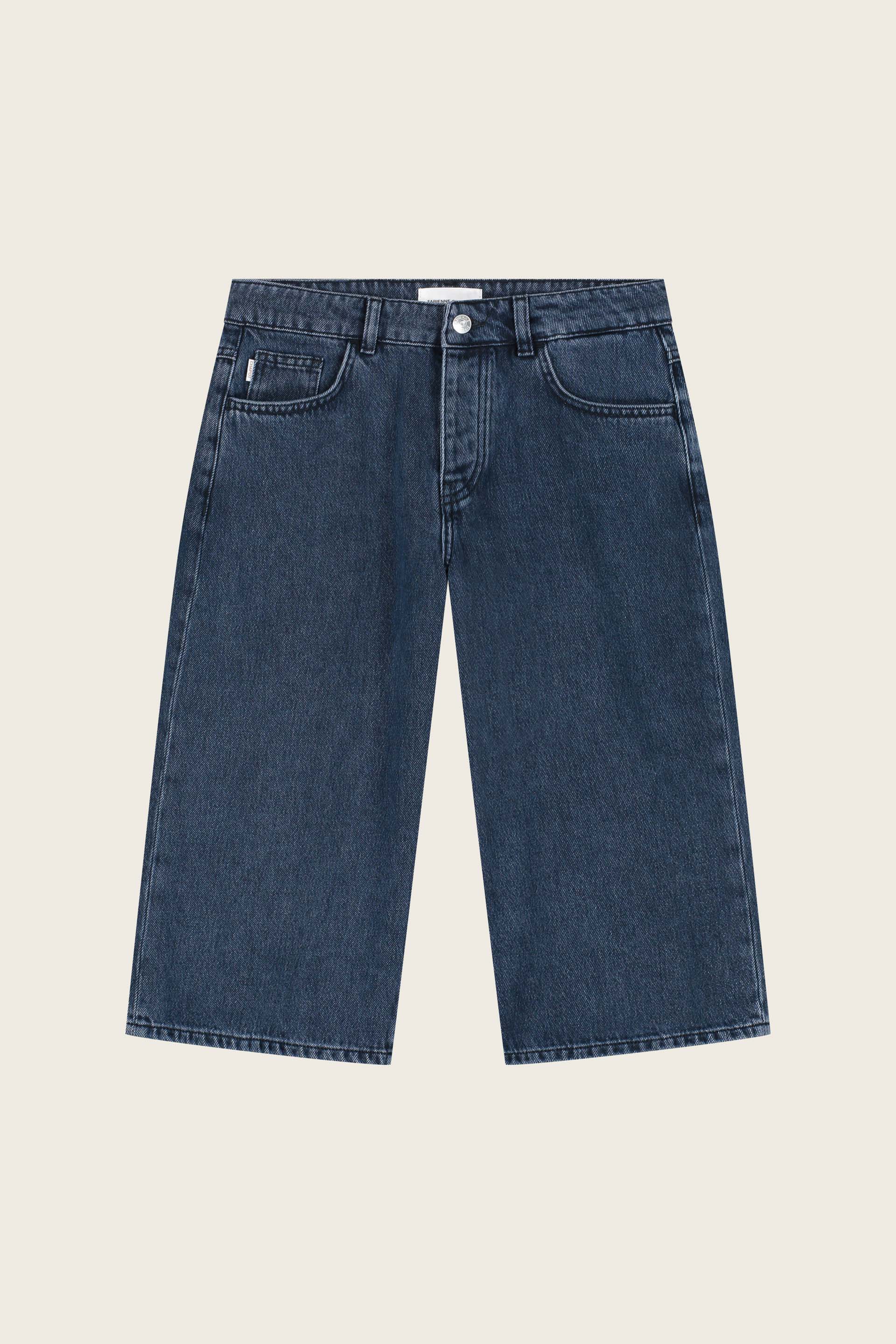 Jessie Denim Jorts | Blue on Blue - Image 3