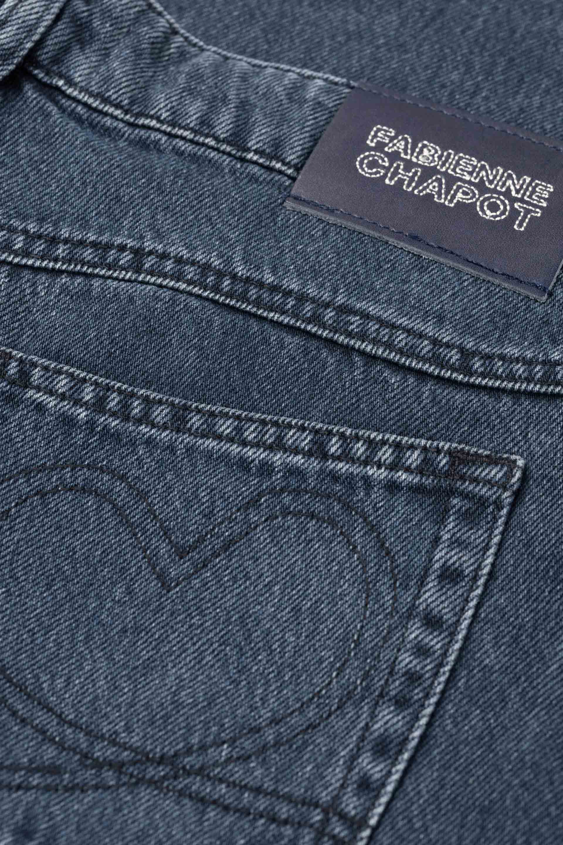 Jessie Denim Jorts | Blue on Blue - Image 4