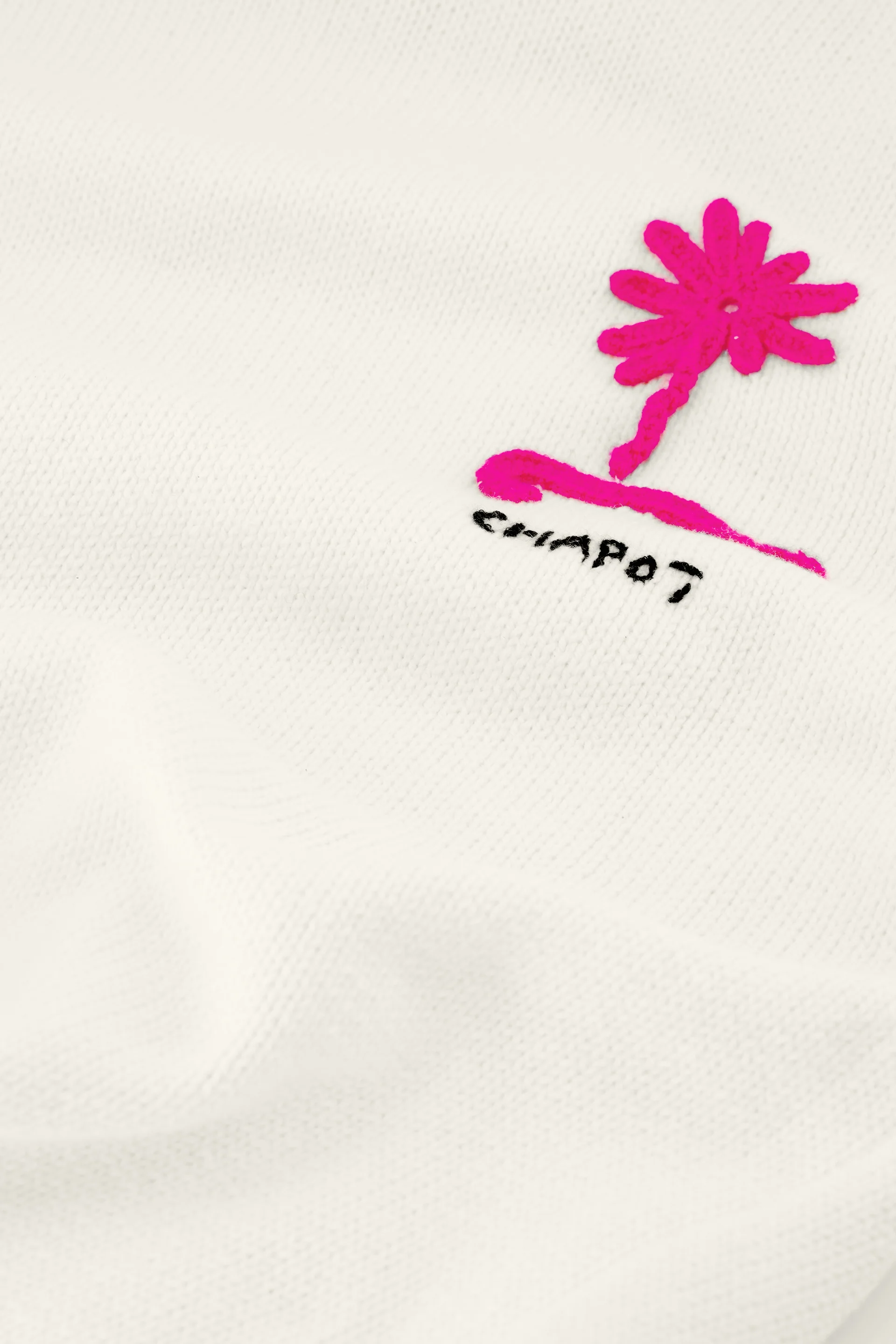 Jiska Short Sleeve Pullover | Cosy White - Image 5