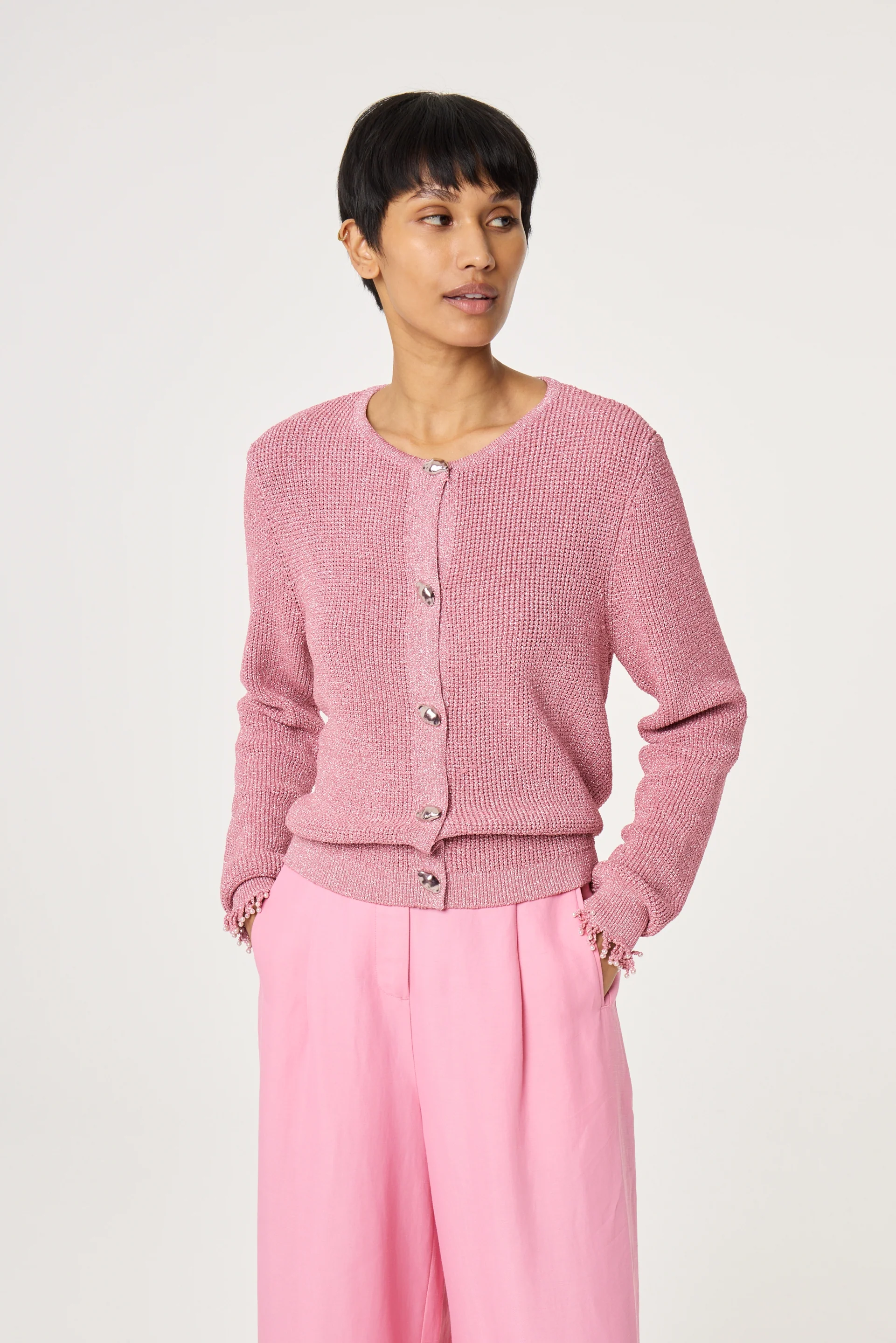 Jody Cardigan | Pink Rendez Vous - Image 2