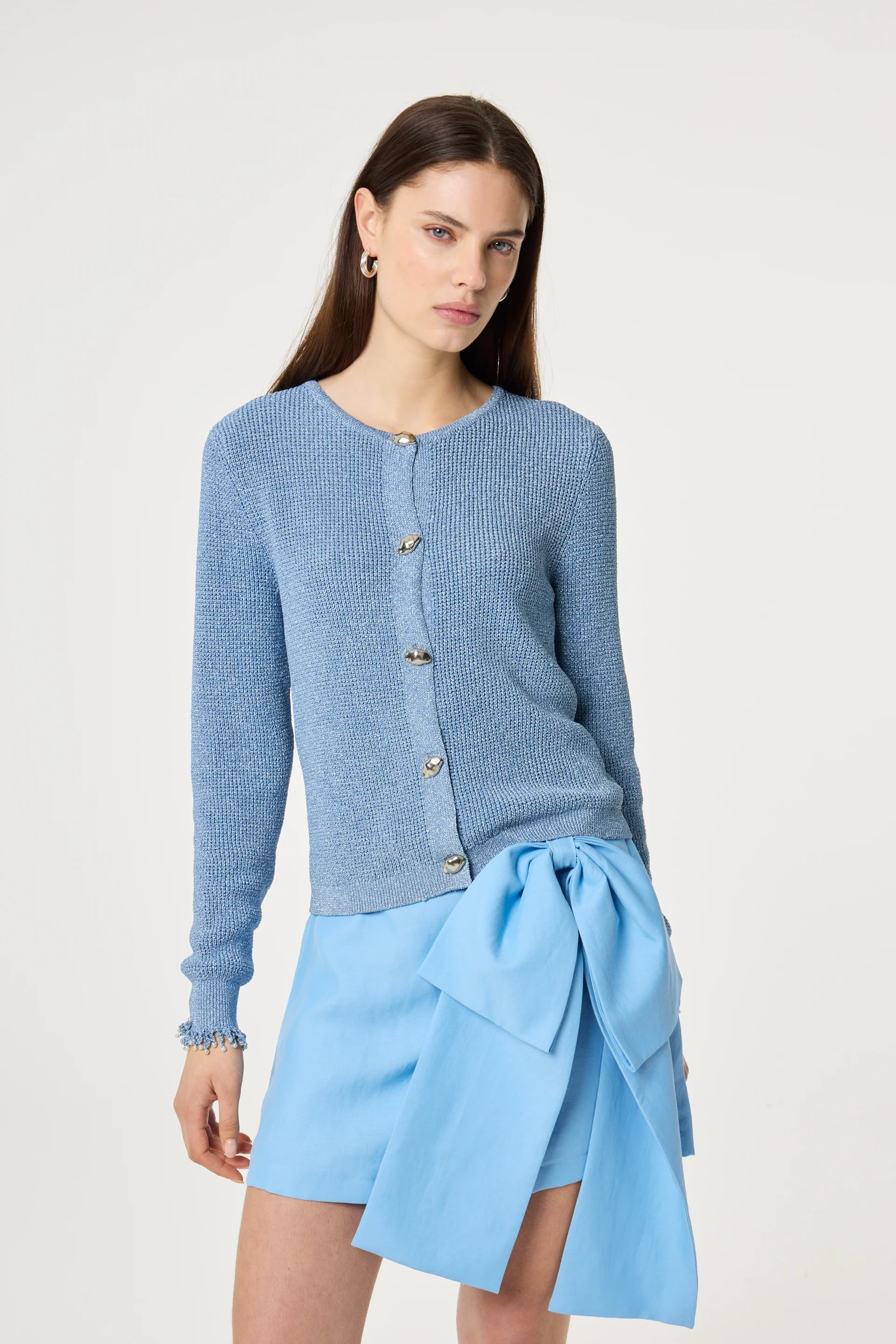 Jody Cardigan | Resort Blue - Image 2