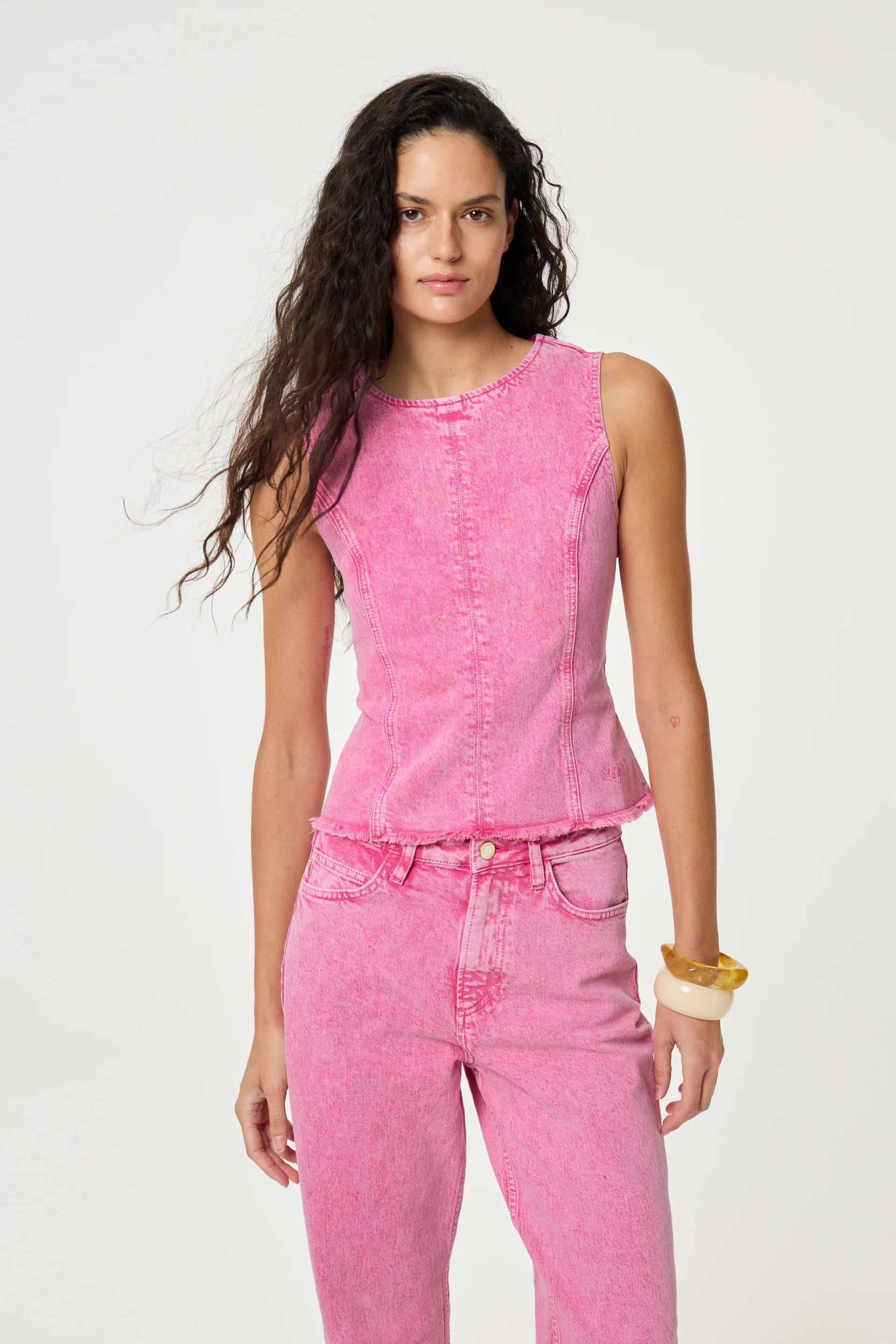 Jojo Top | Flashy Pink - Image 2