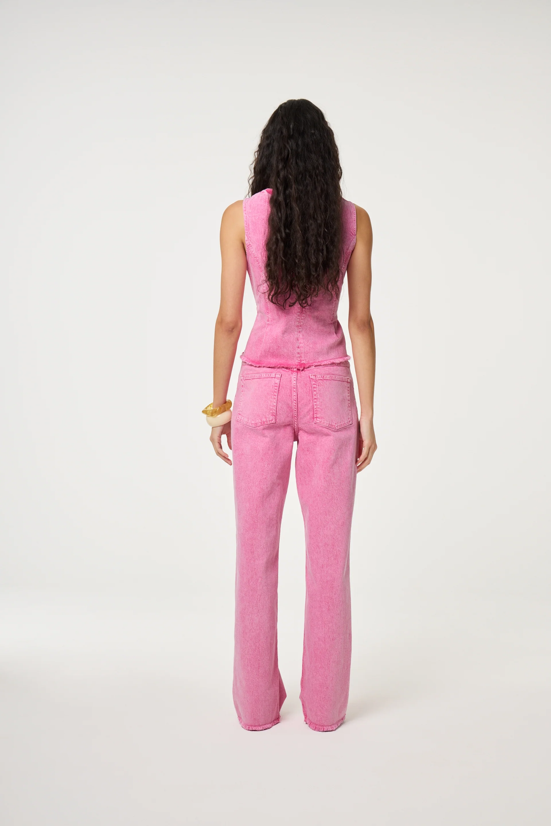 Jojo Top | Flashy Pink - Image 3