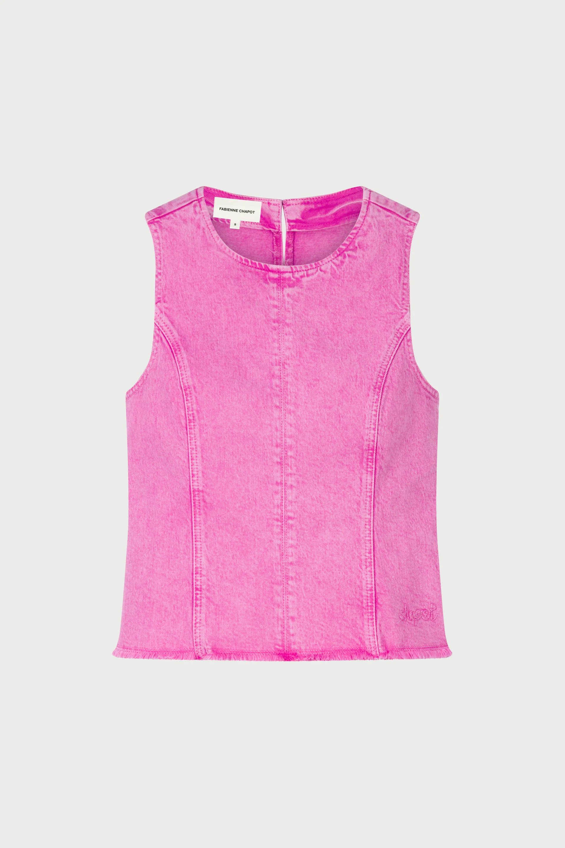 Jojo Top | Flashy Pink - Image 4