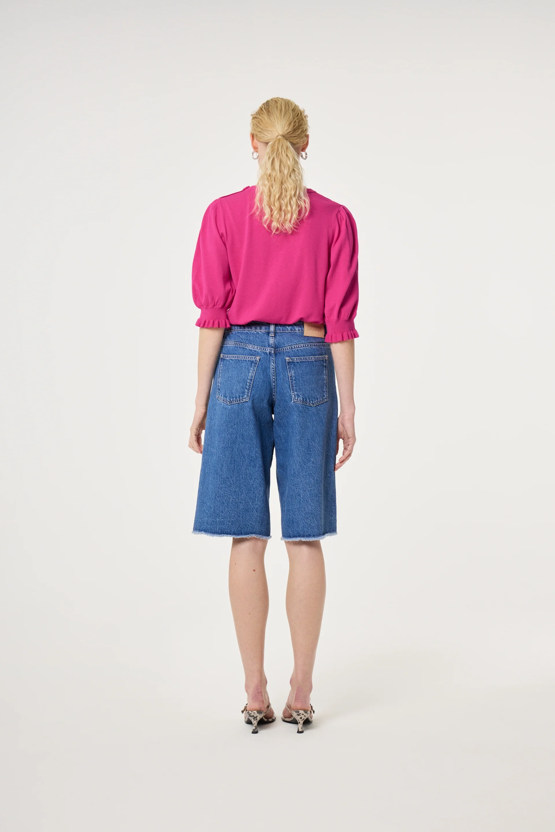 Jolly Pullover | Flashy Pink - Image 3