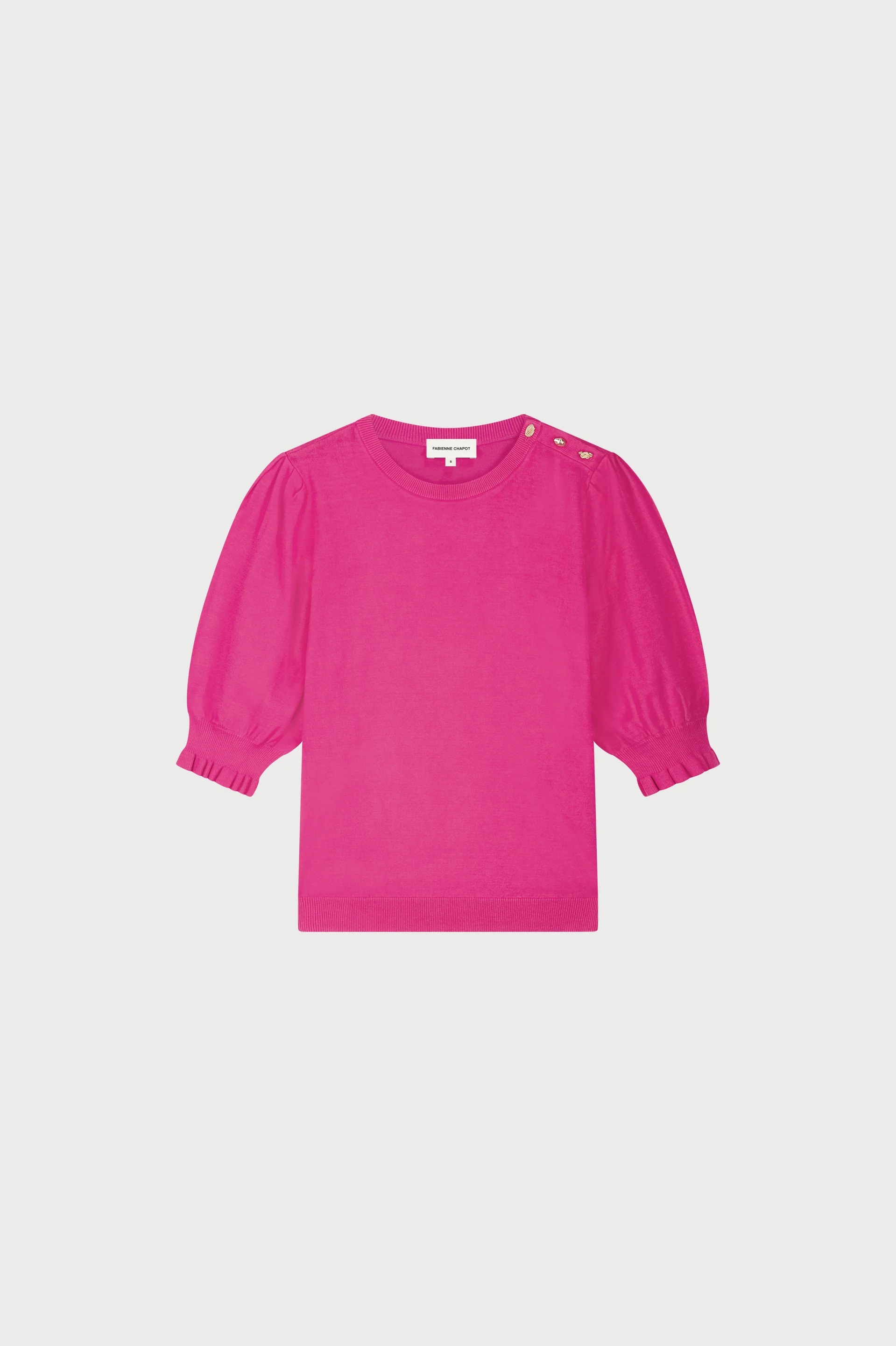 Jolly Pullover | Flashy Pink - Image 4