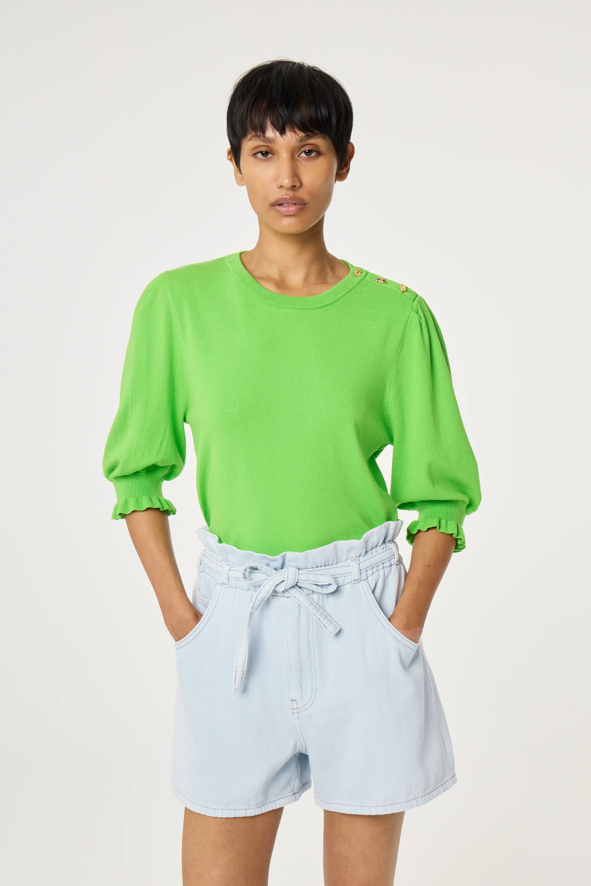 Jolly Pullover | Future Green - Image 2