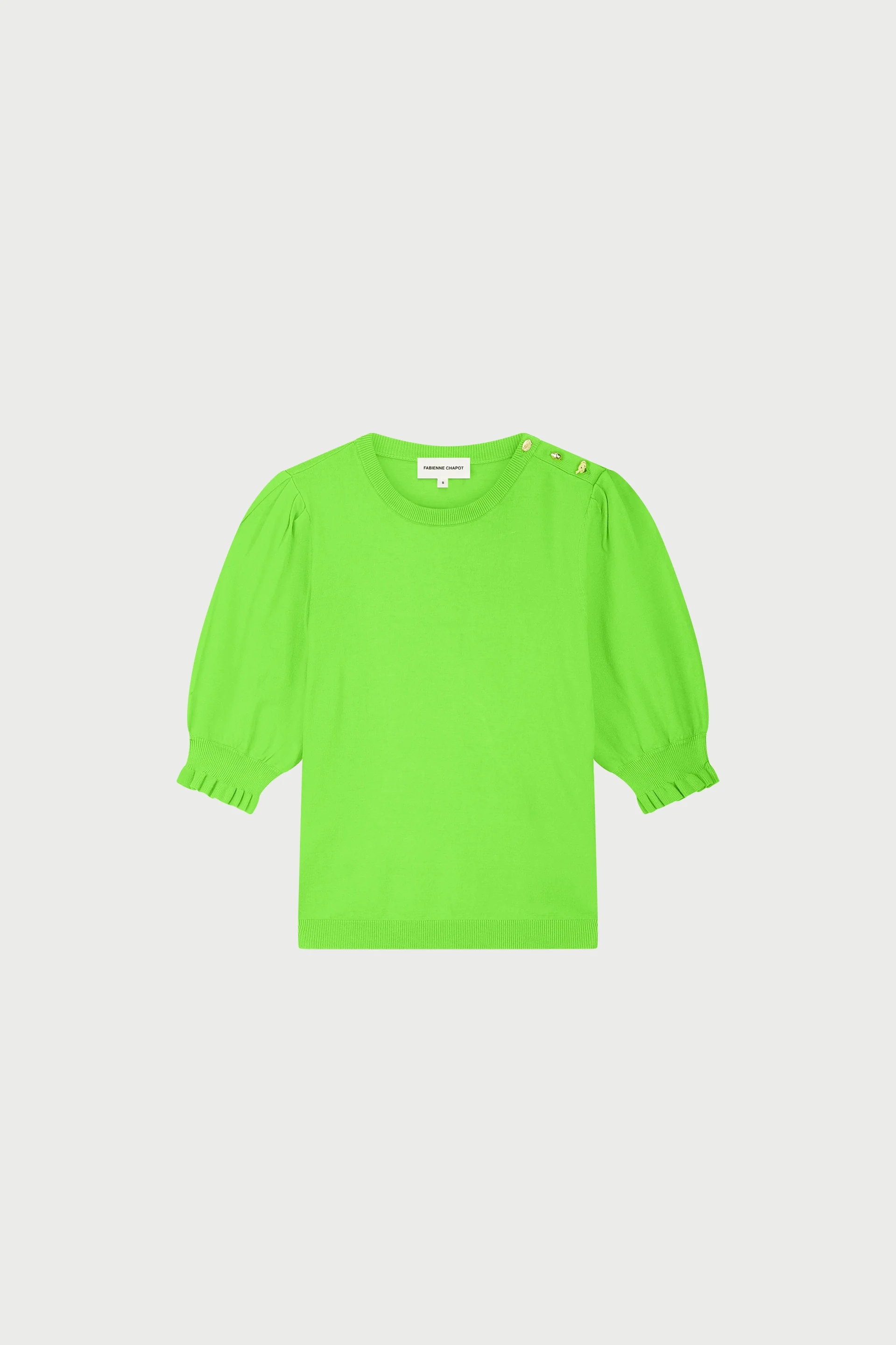 Jolly Pullover | Future Green - Image 4