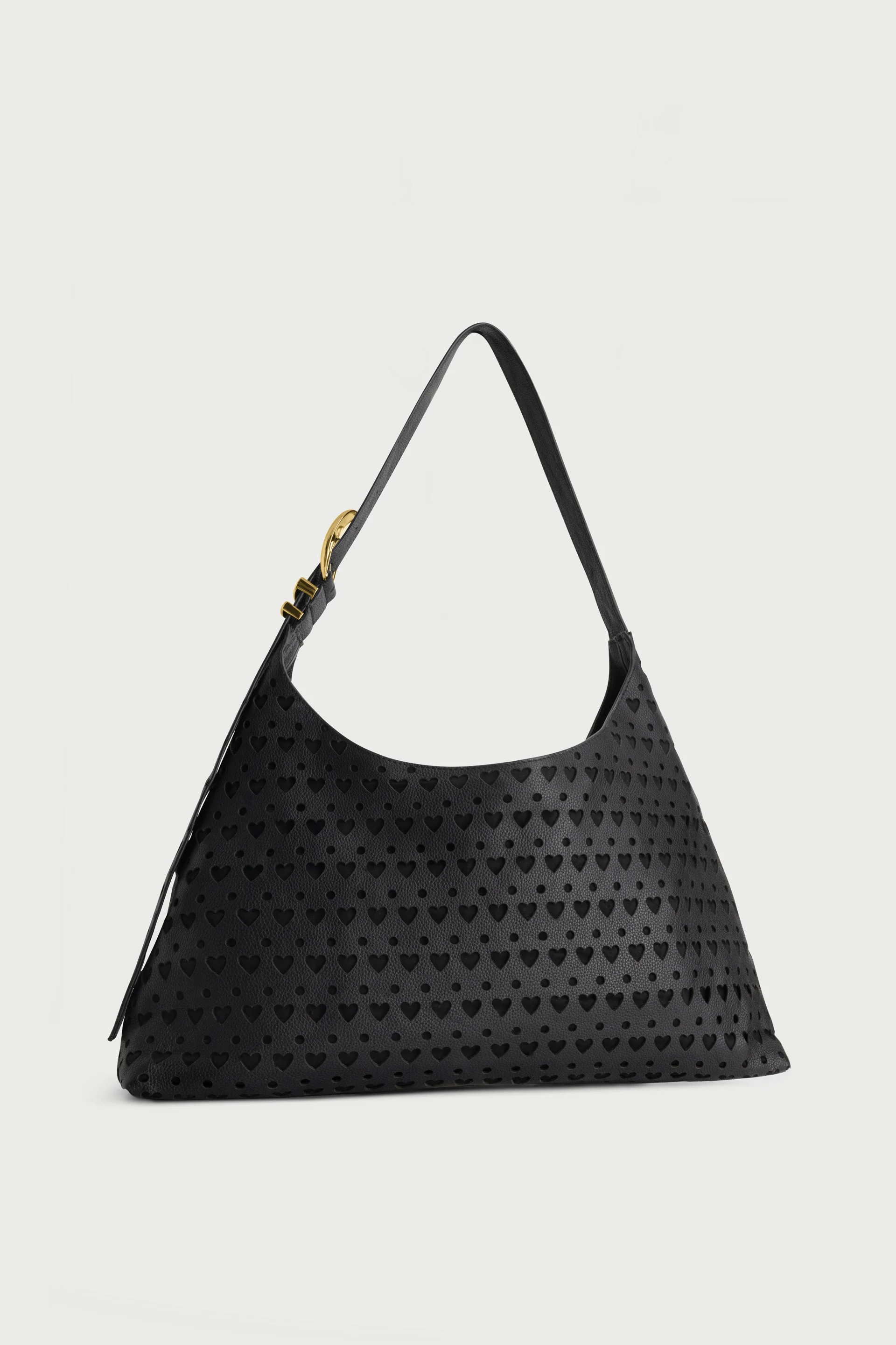 Jozia Lasercut Bag | Black - Image 3