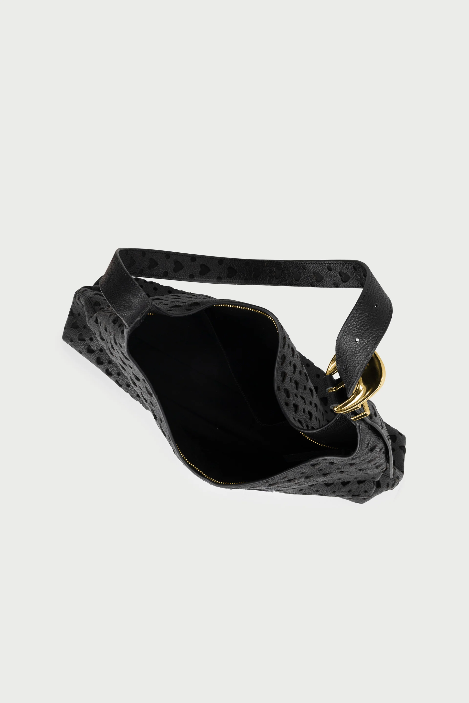 Jozia Lasercut Bag | Black - Image 5