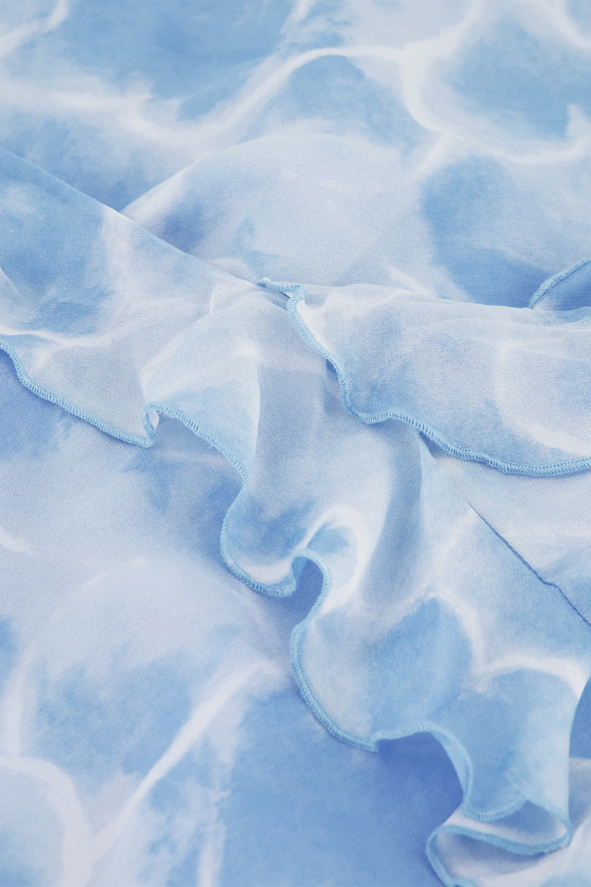 Jule Dress | Light Blue/Crispy White - Image 5