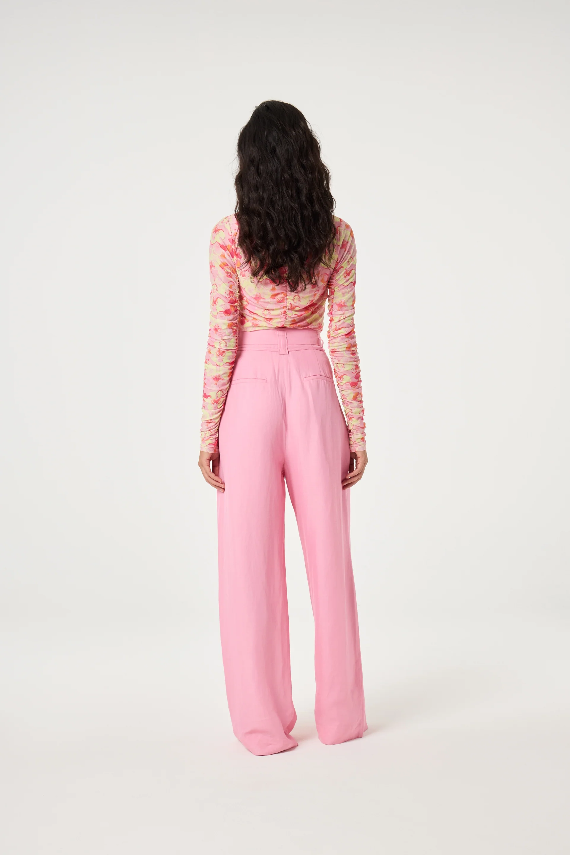 Kane Top | Pink/Yellow - Image 3