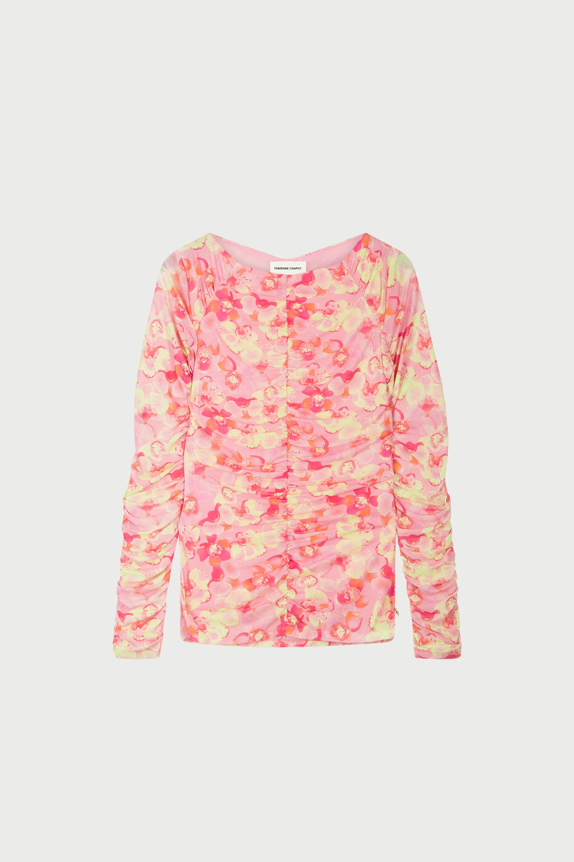 Kane Top | Pink/Yellow - Image 4