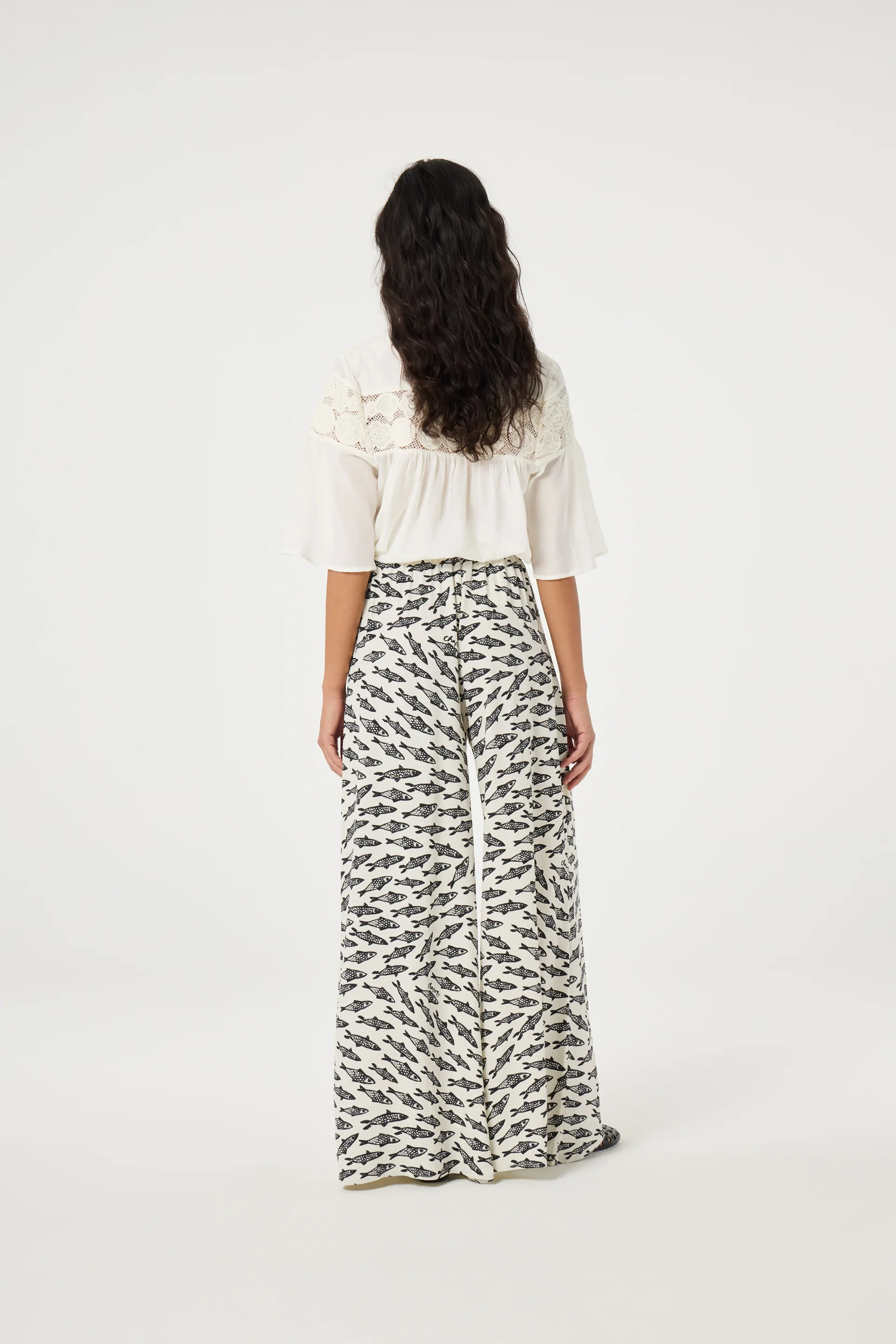 Kristel Top | Cosy White - Image 3