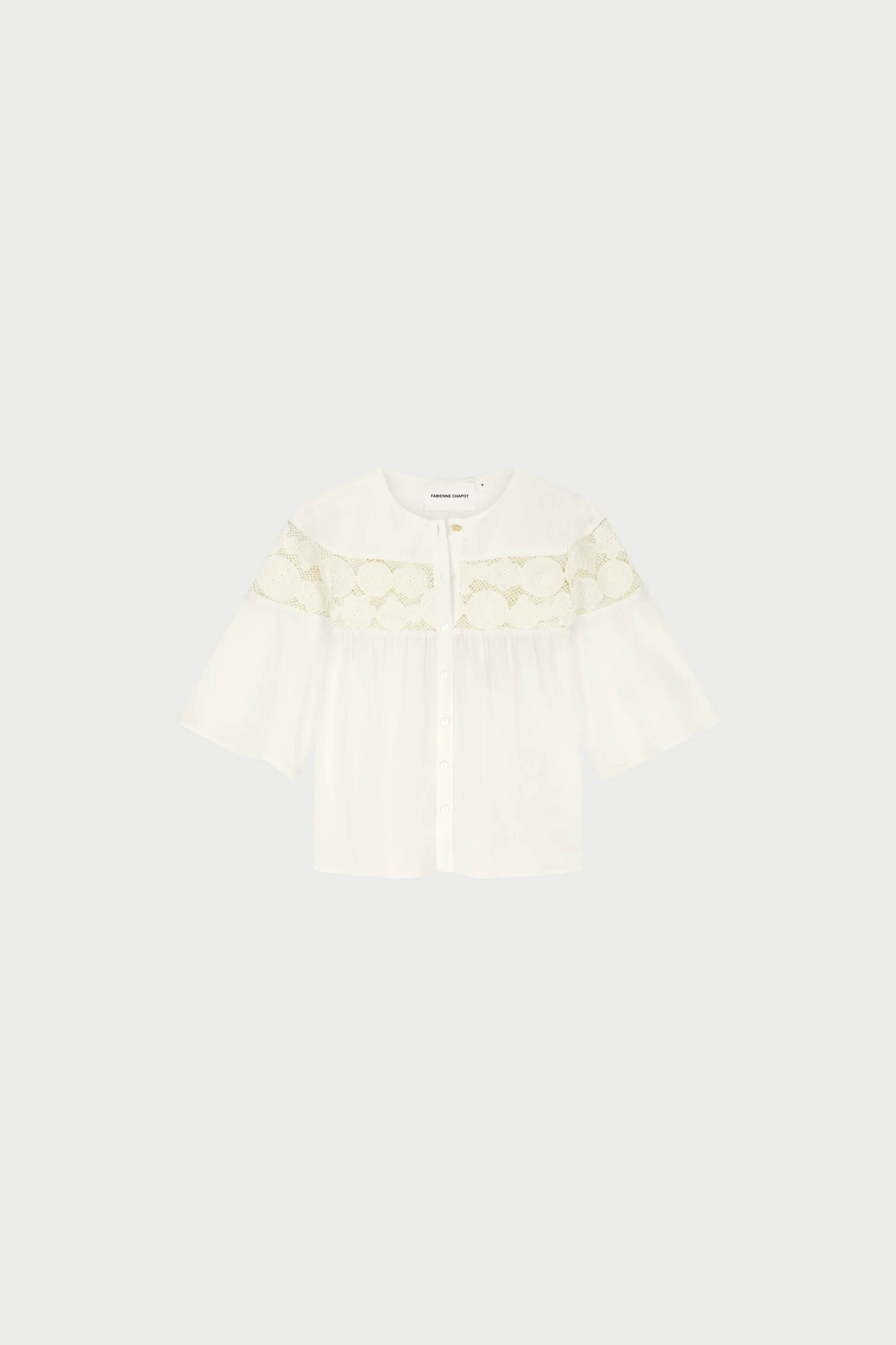 Kristel Top | Cosy White - Image 4