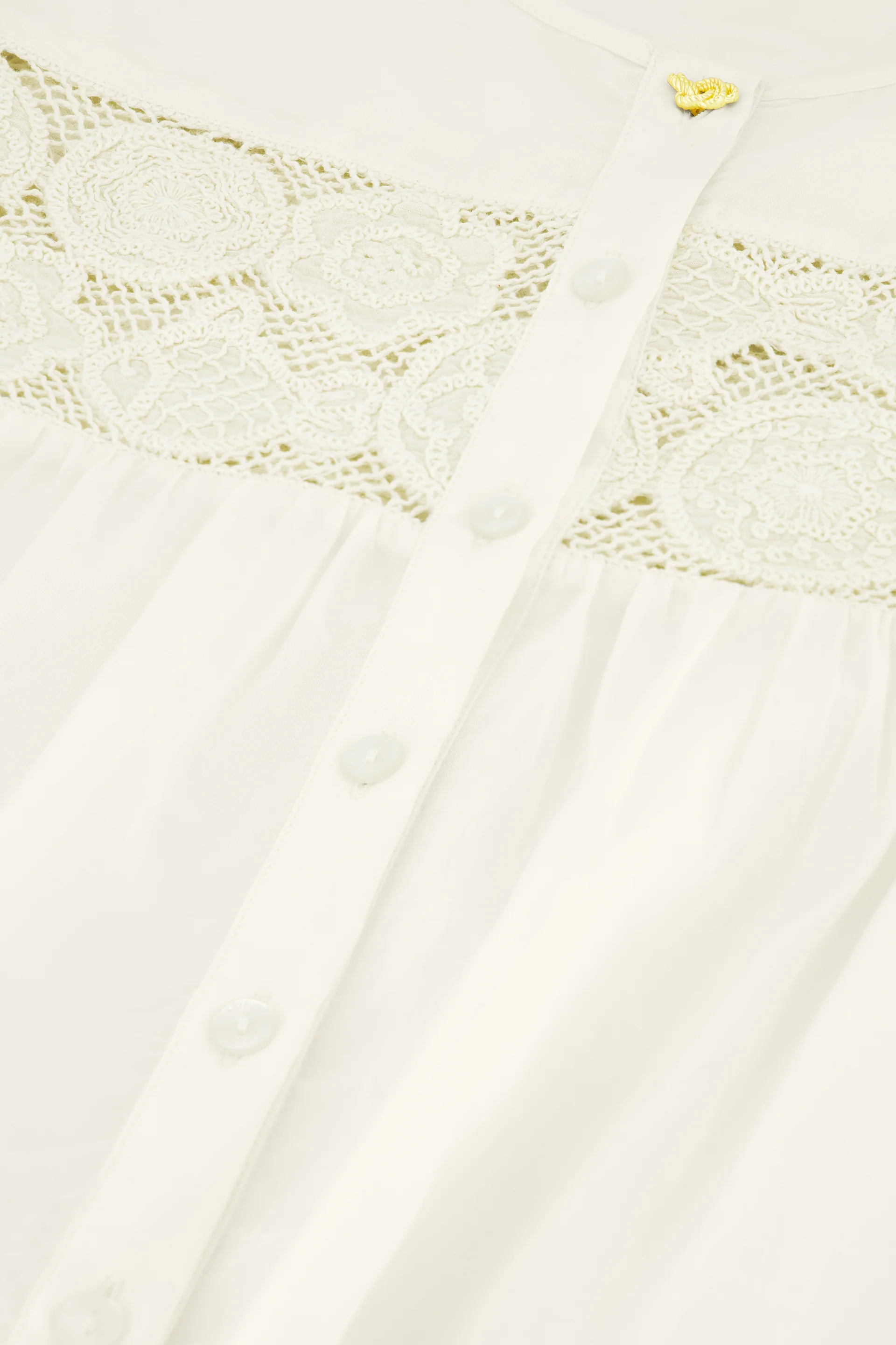 Kristel Top | Cosy White - Image 5