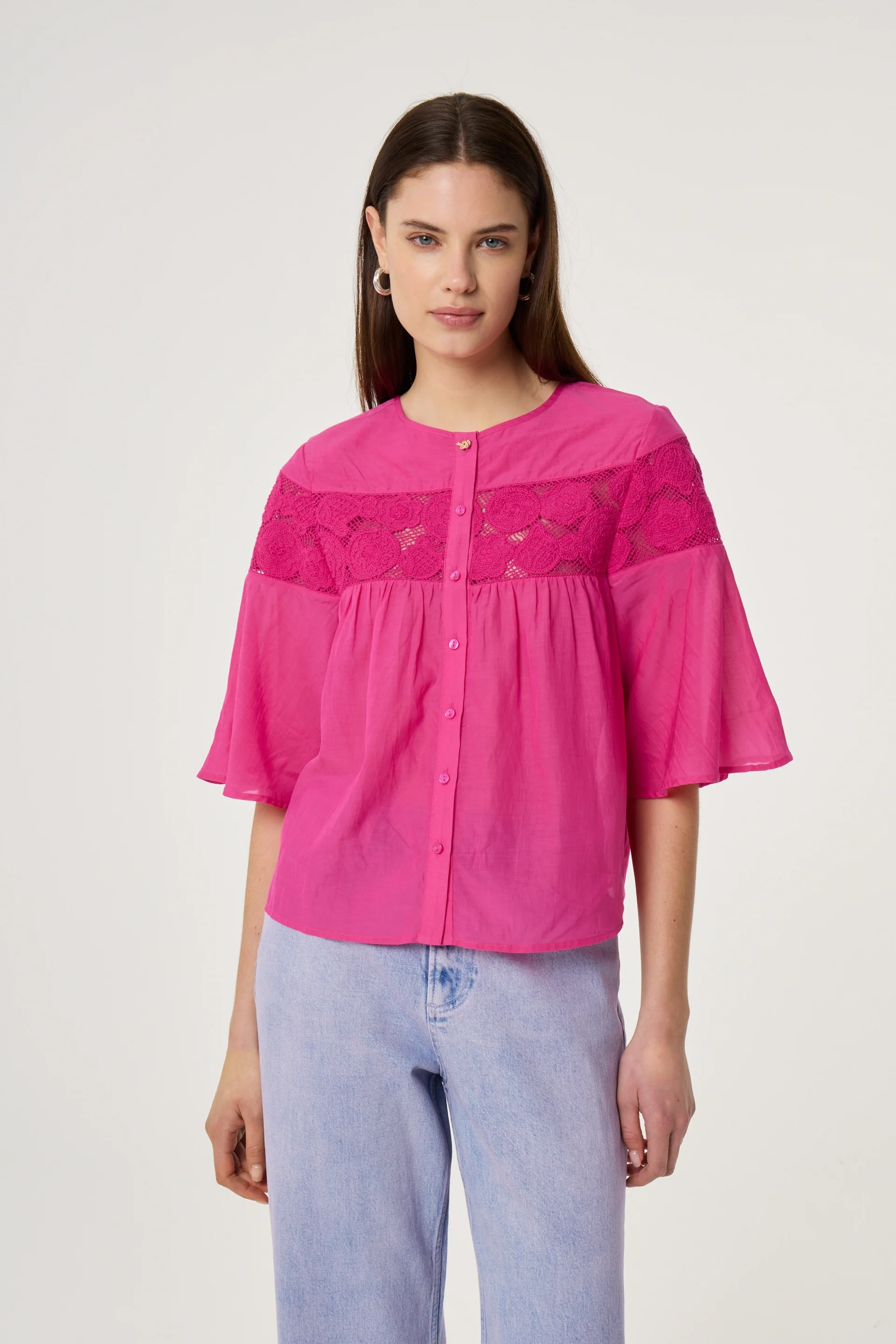 Kristel Top | Flashy Pink - Image 2