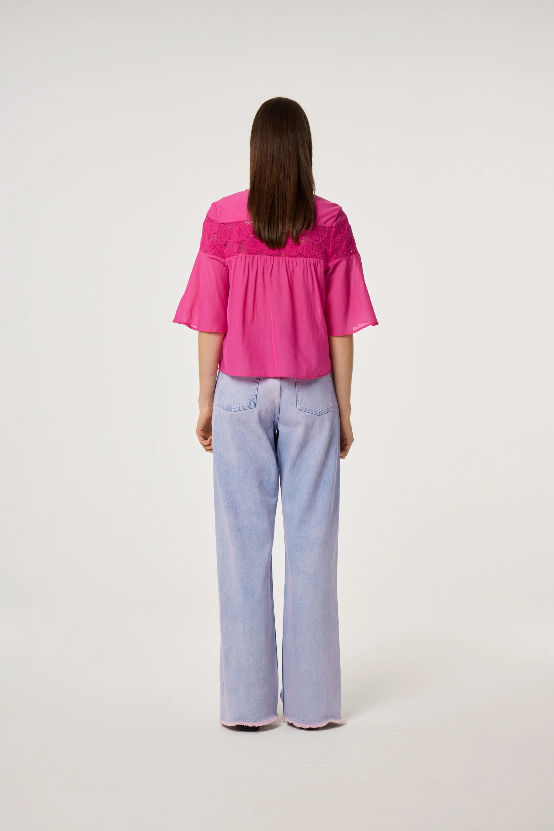 Kristel Top | Flashy Pink - Image 3