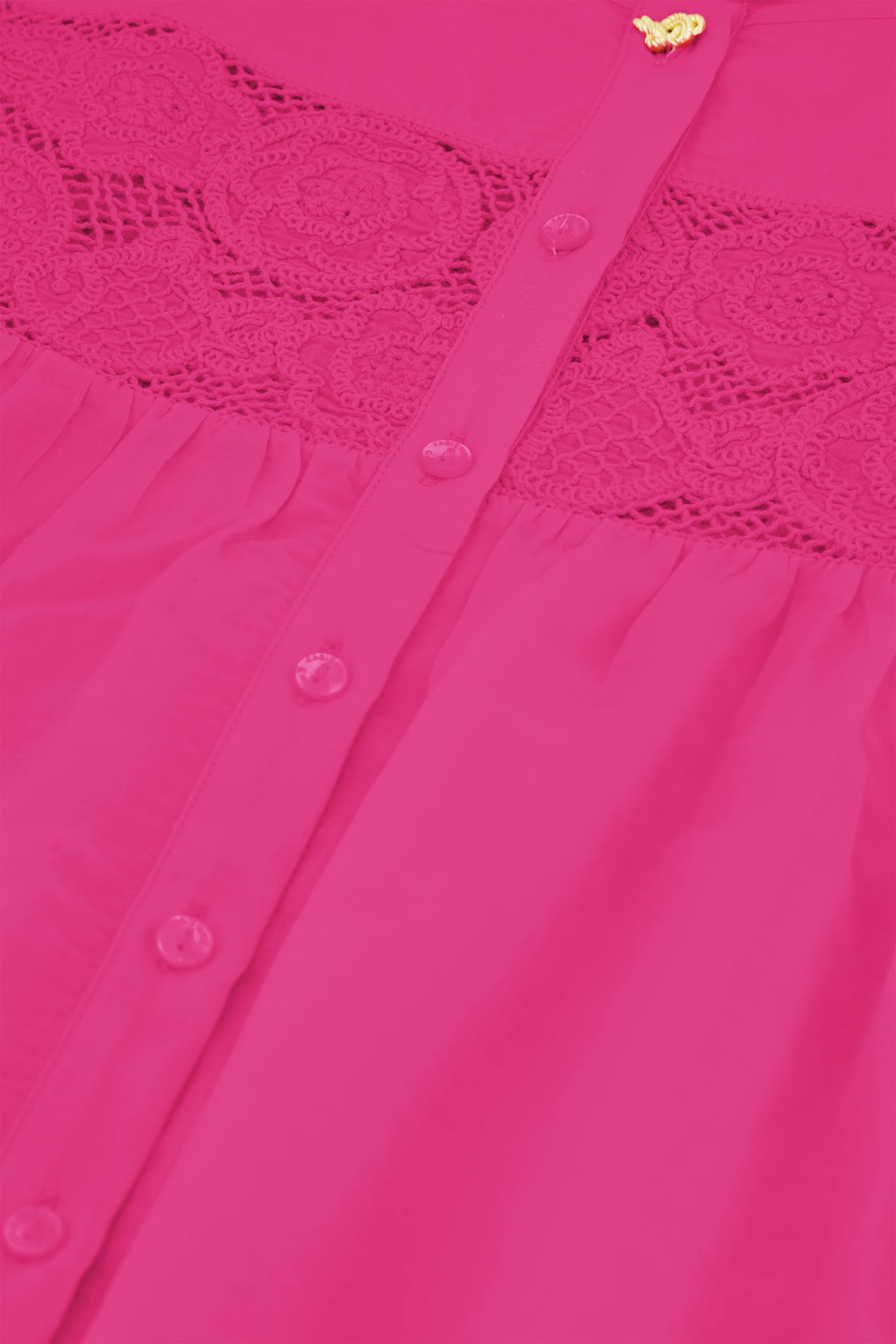 Kristel Top | Flashy Pink - Image 5