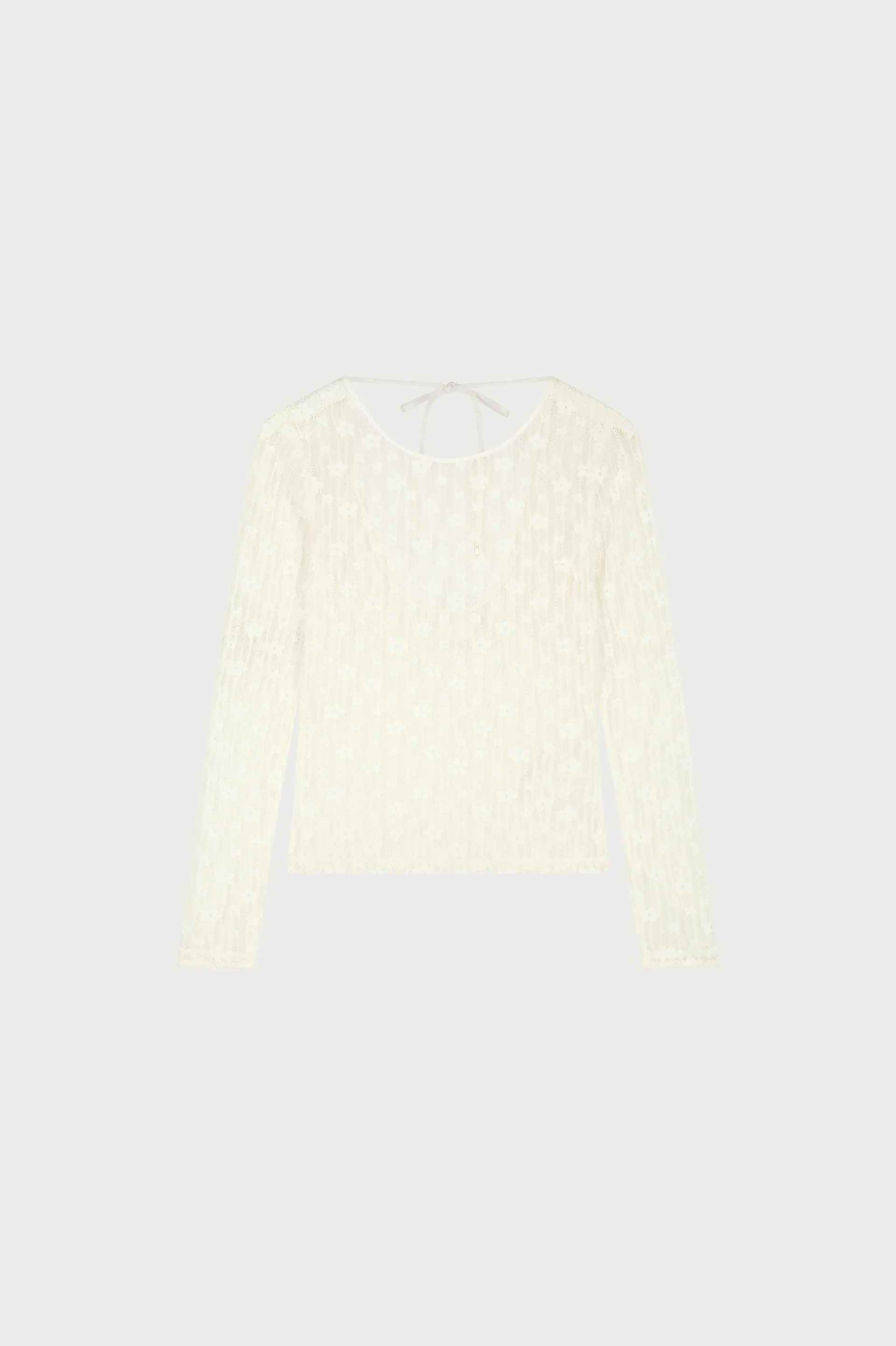 Lacey Top | Cosy White - Image 5