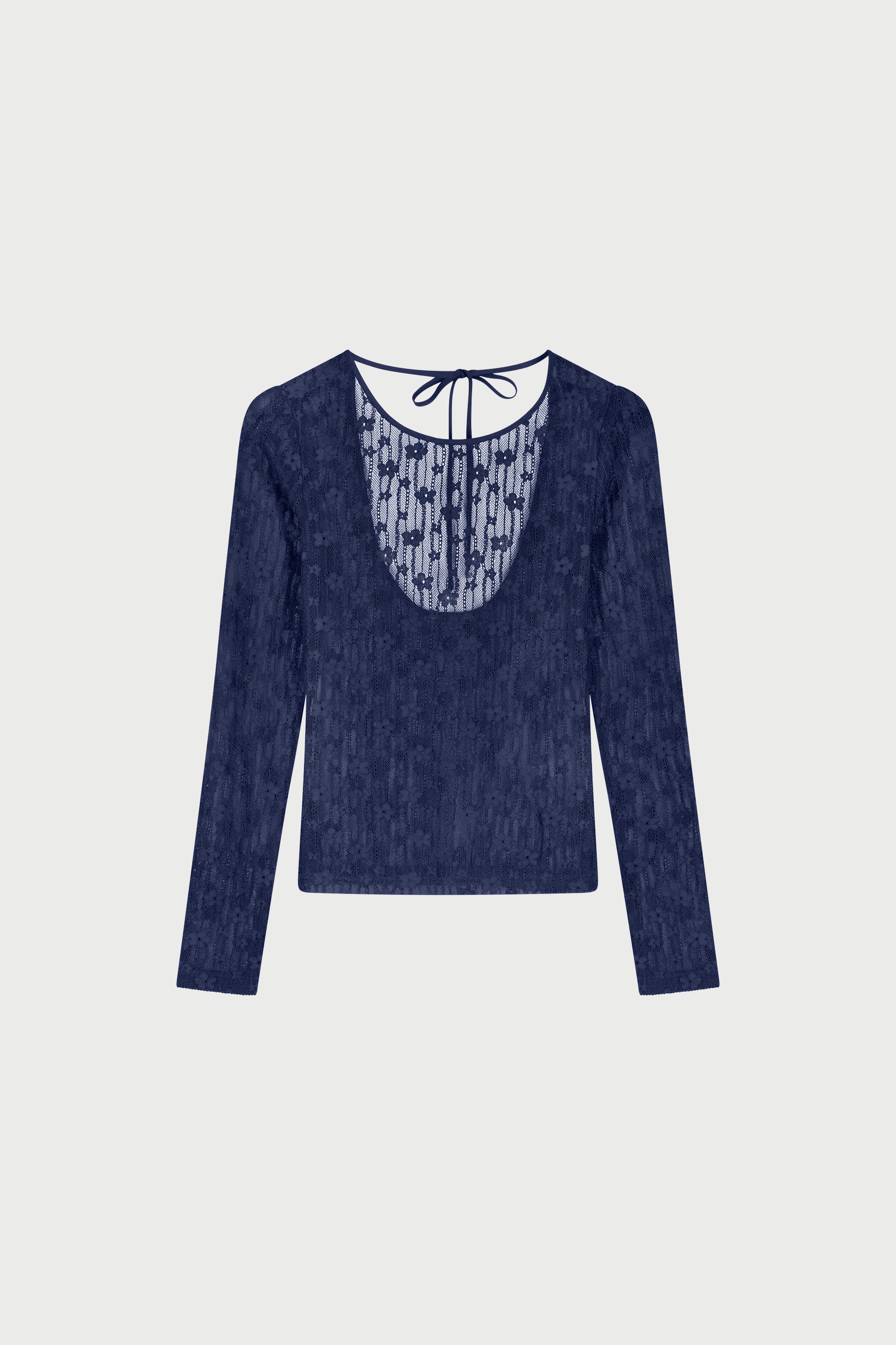 Lacey Top | Maritime Blue - Image 5