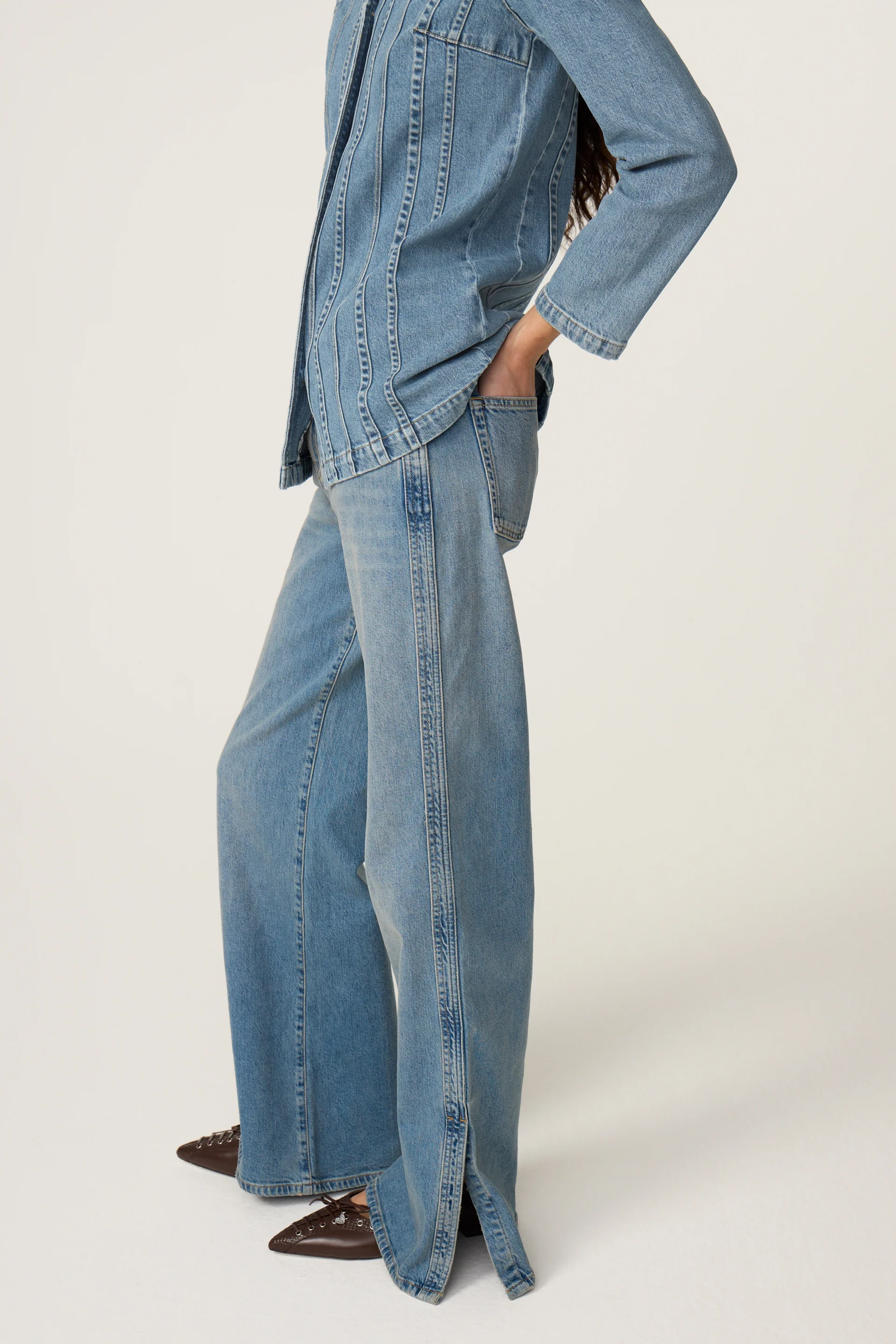 Lea Wide Jeans | True Vintage - Image 2