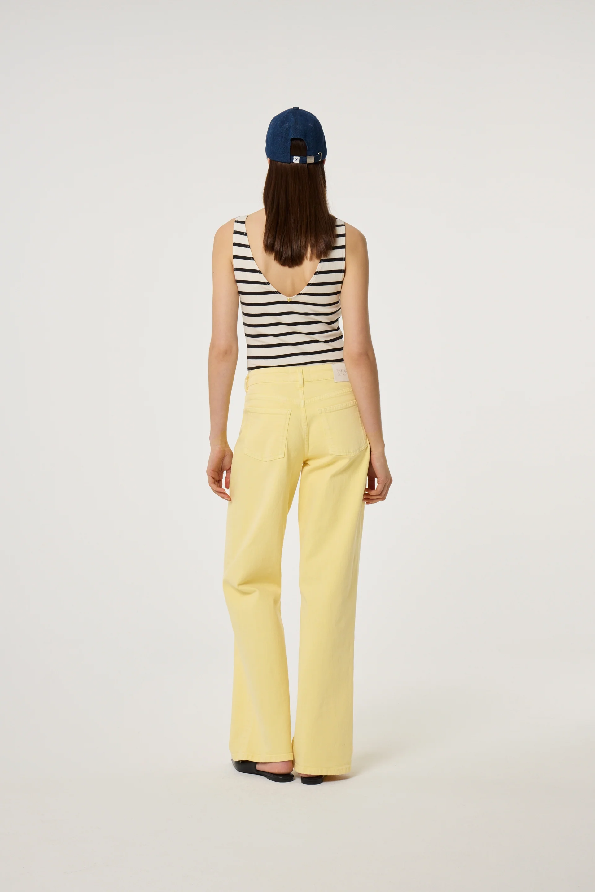 Lena Top | Black/Cosy White - Image 3