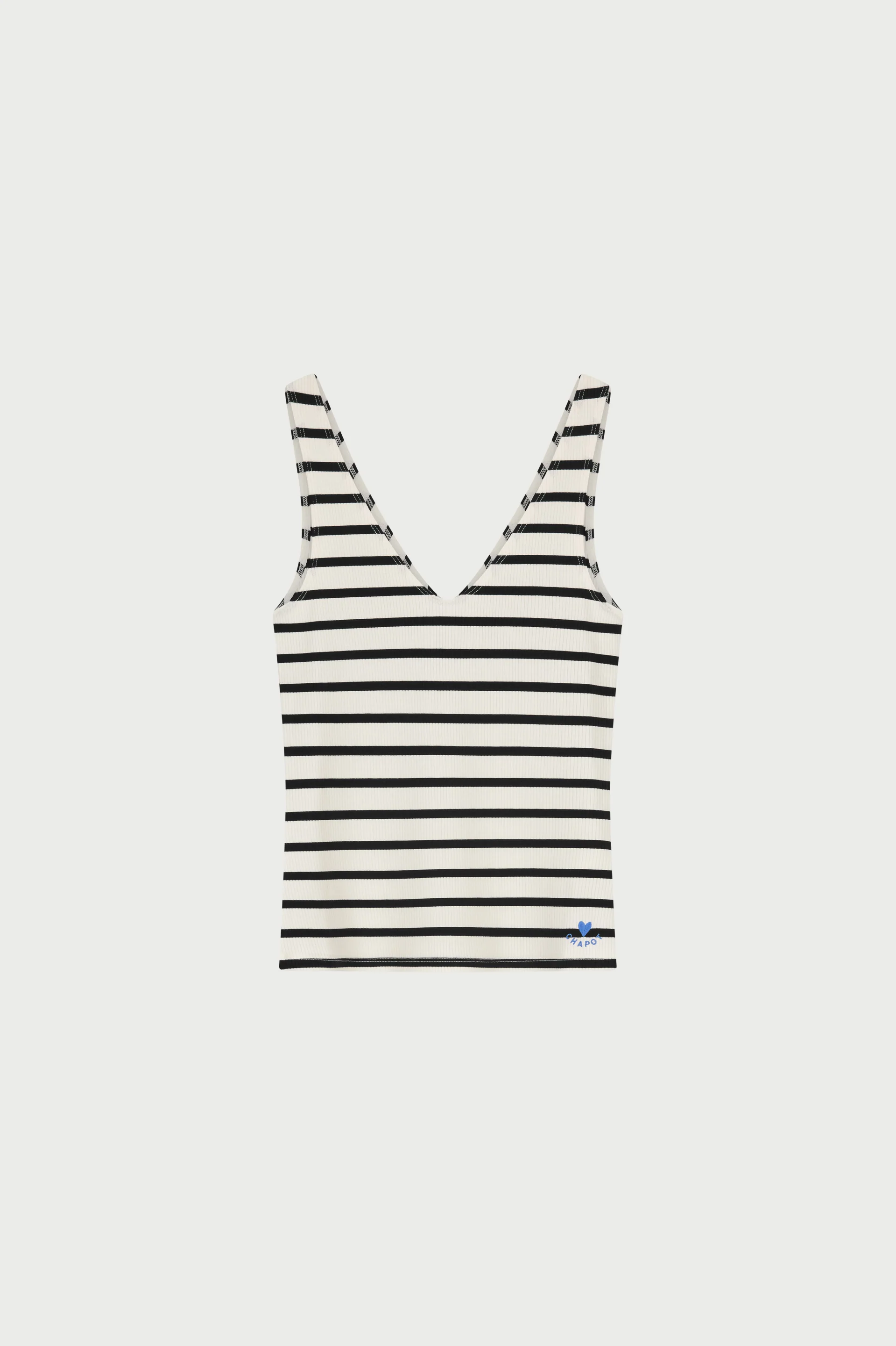 Lena Top | Black/Cosy White - Image 4