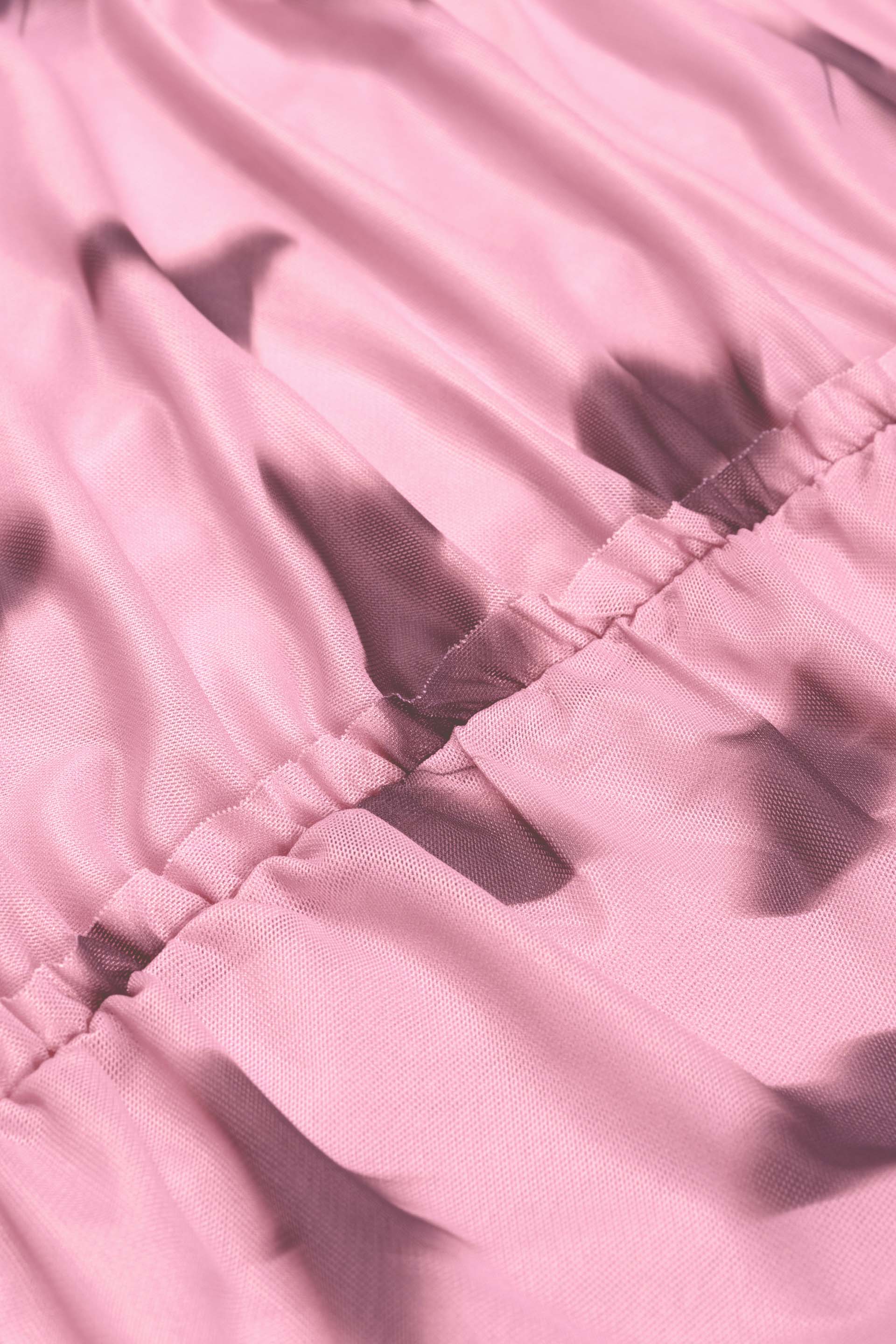 Lilea Dress | Pink Rose/Brown - Image 5