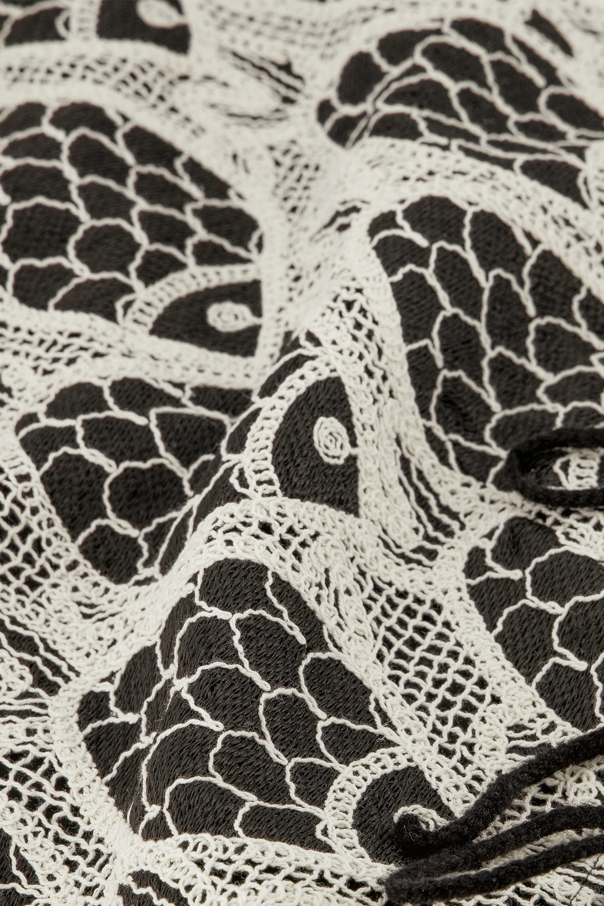 Luca Top | Cosy White/Black - Image 5