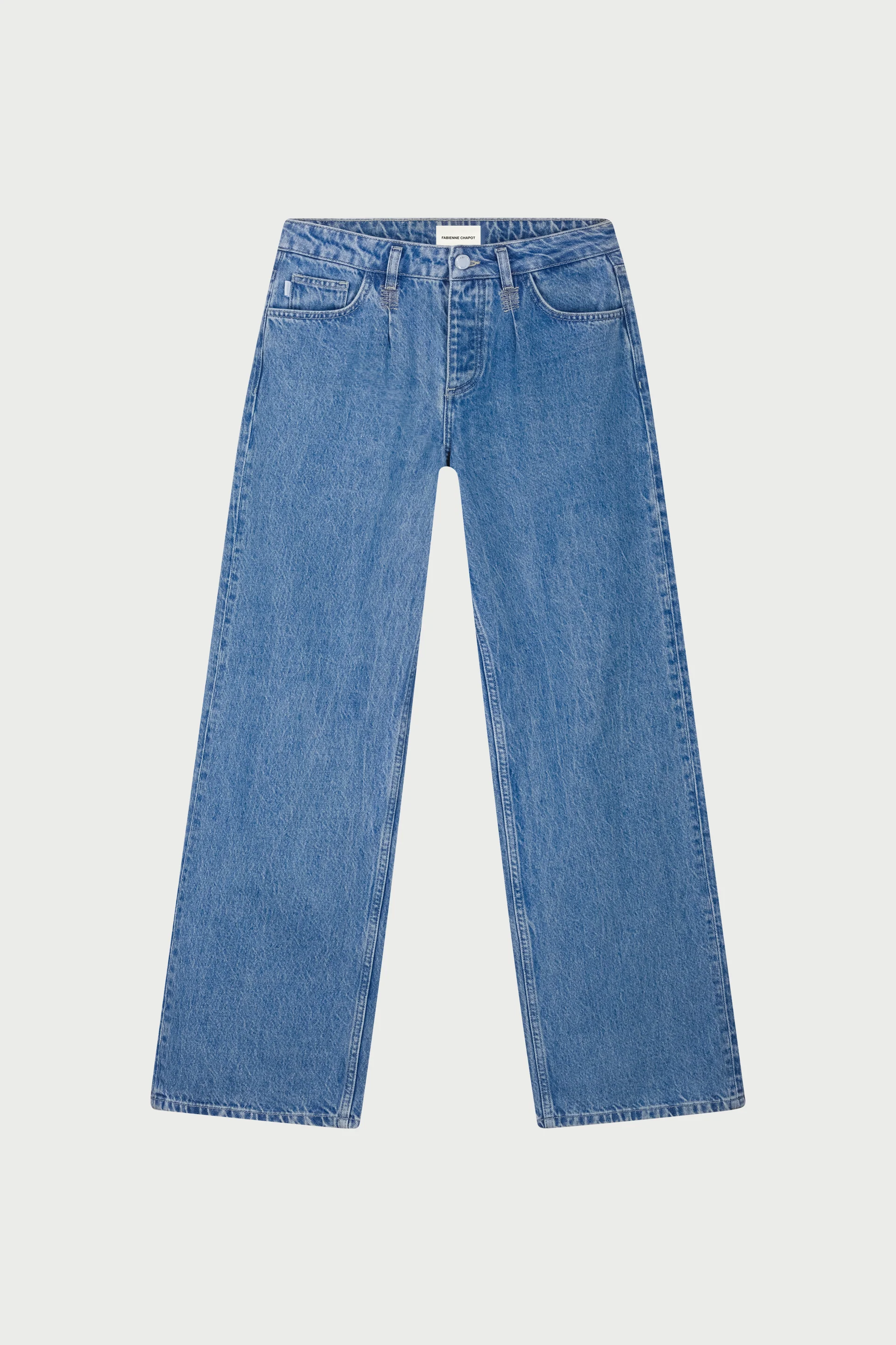 Lulu Loose Jeans | Faded Light Blue - Image 4
