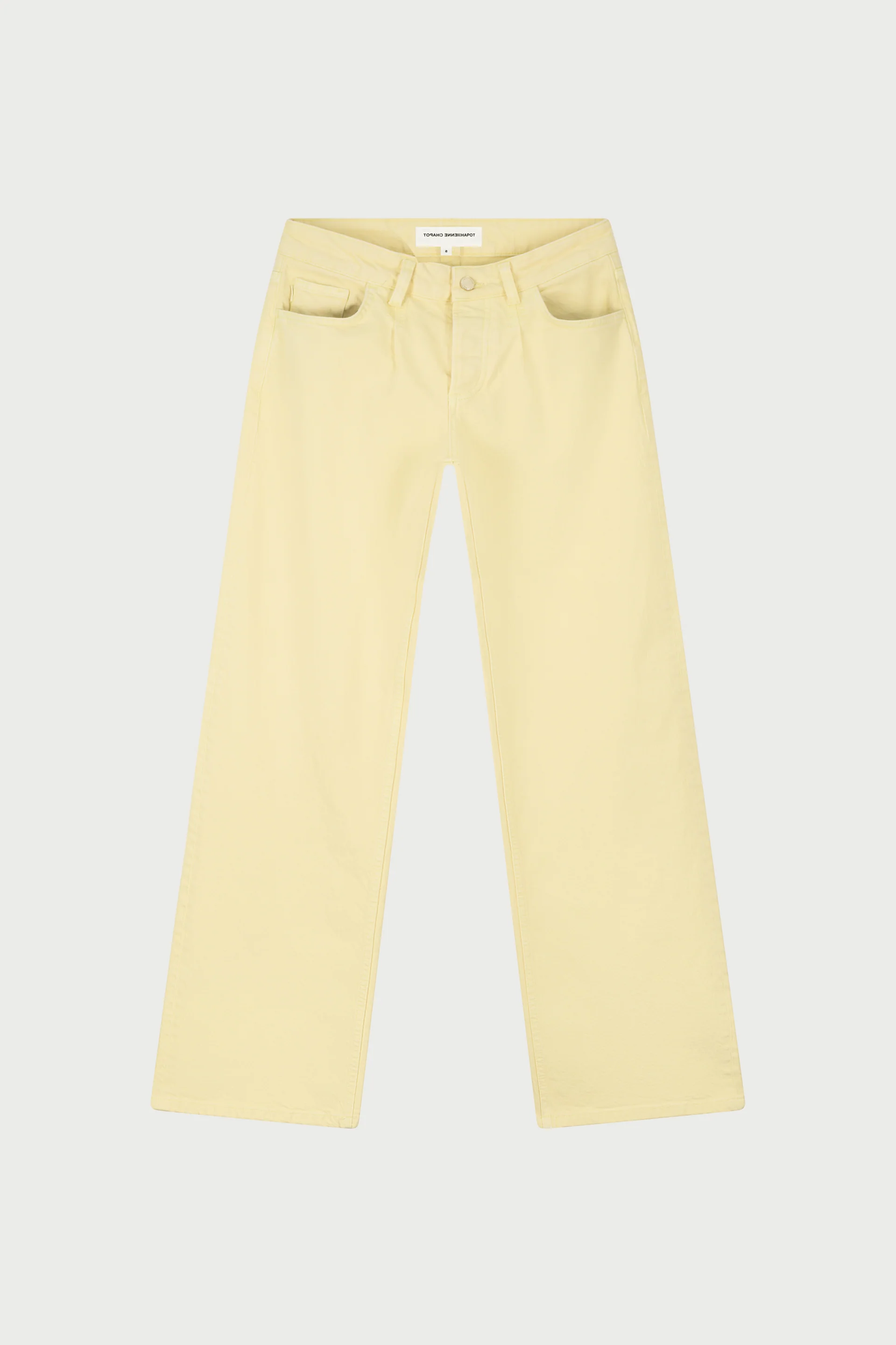 Lulu Loose Jeans | Lemon Meringue - Image 4