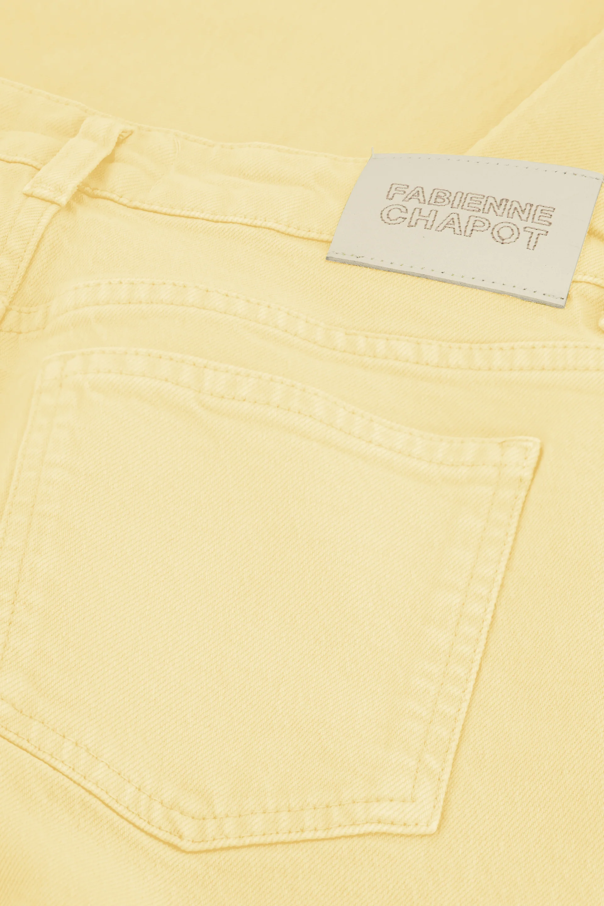 Lulu Loose Jeans | Lemon Meringue - Image 5