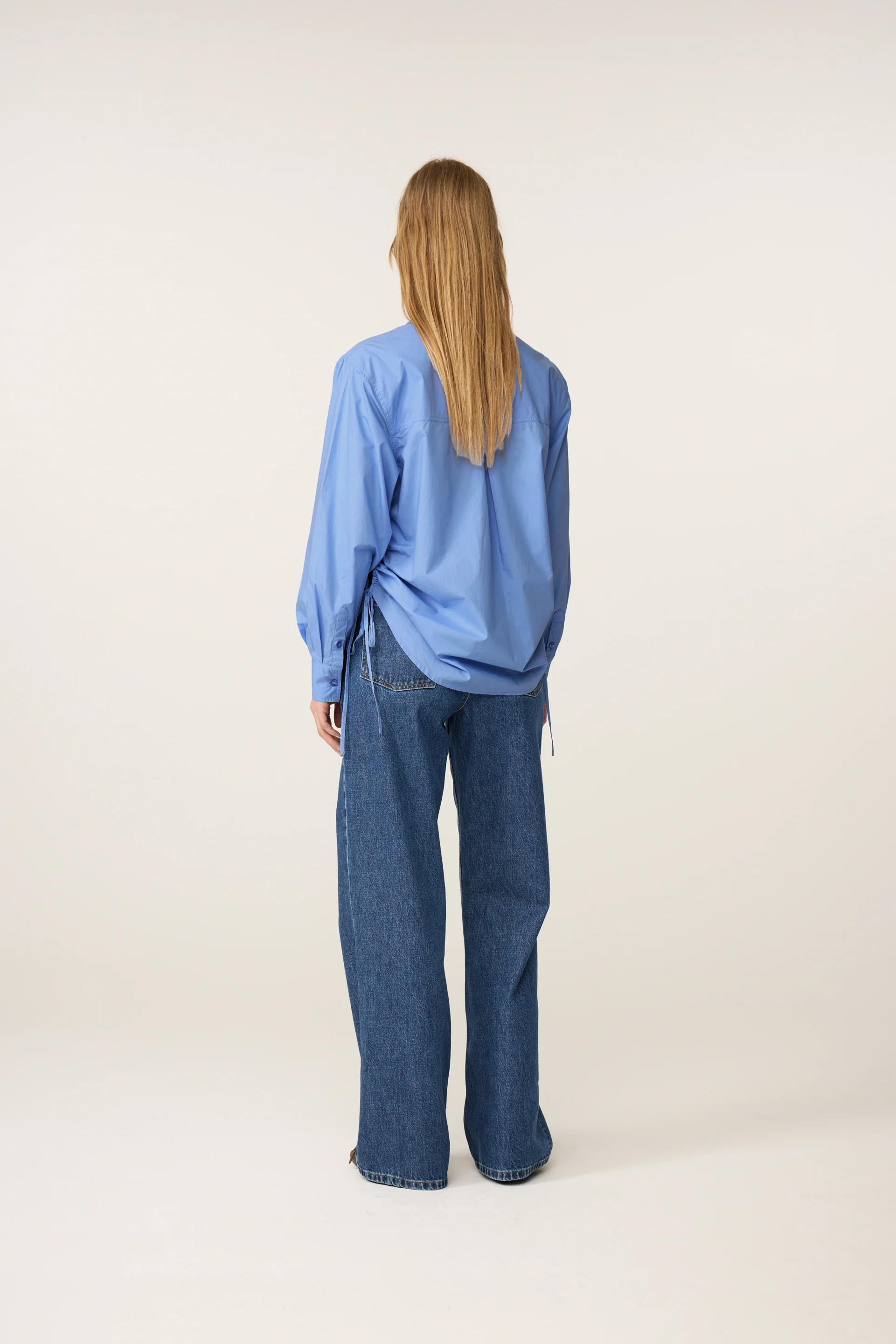 Lux Blouse | Riad Blue - Image 3