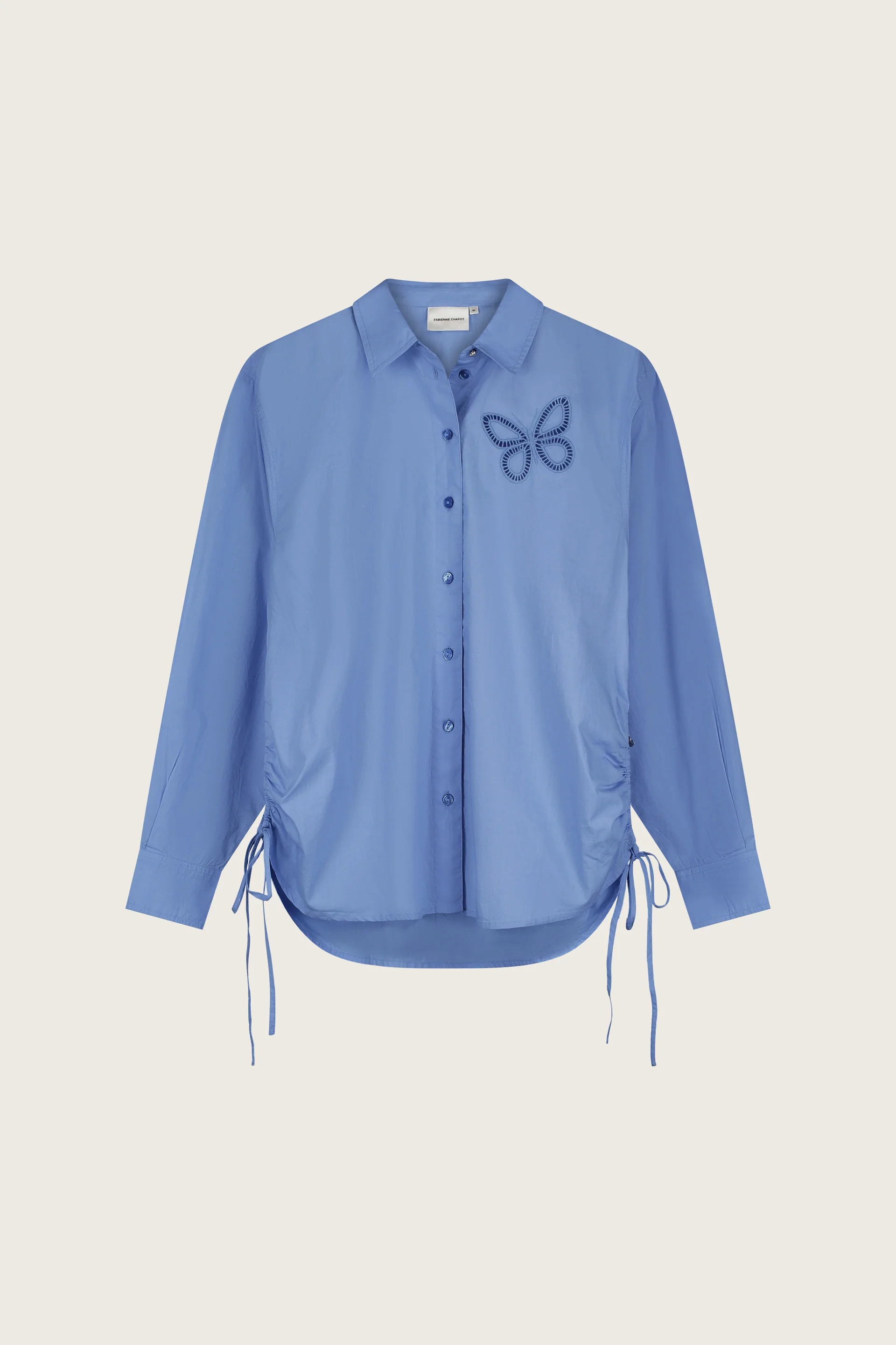 Lux Blouse | Riad Blue - Image 4