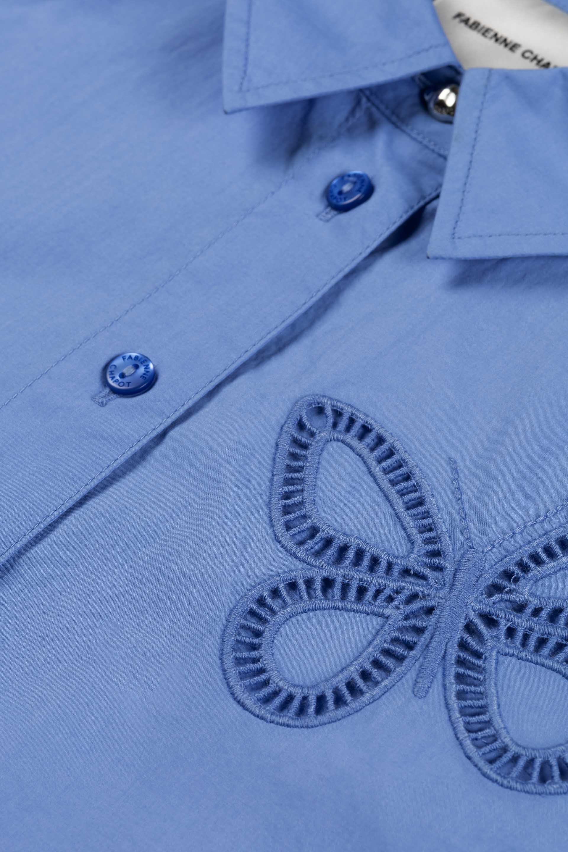 Lux Blouse | Riad Blue - Image 5