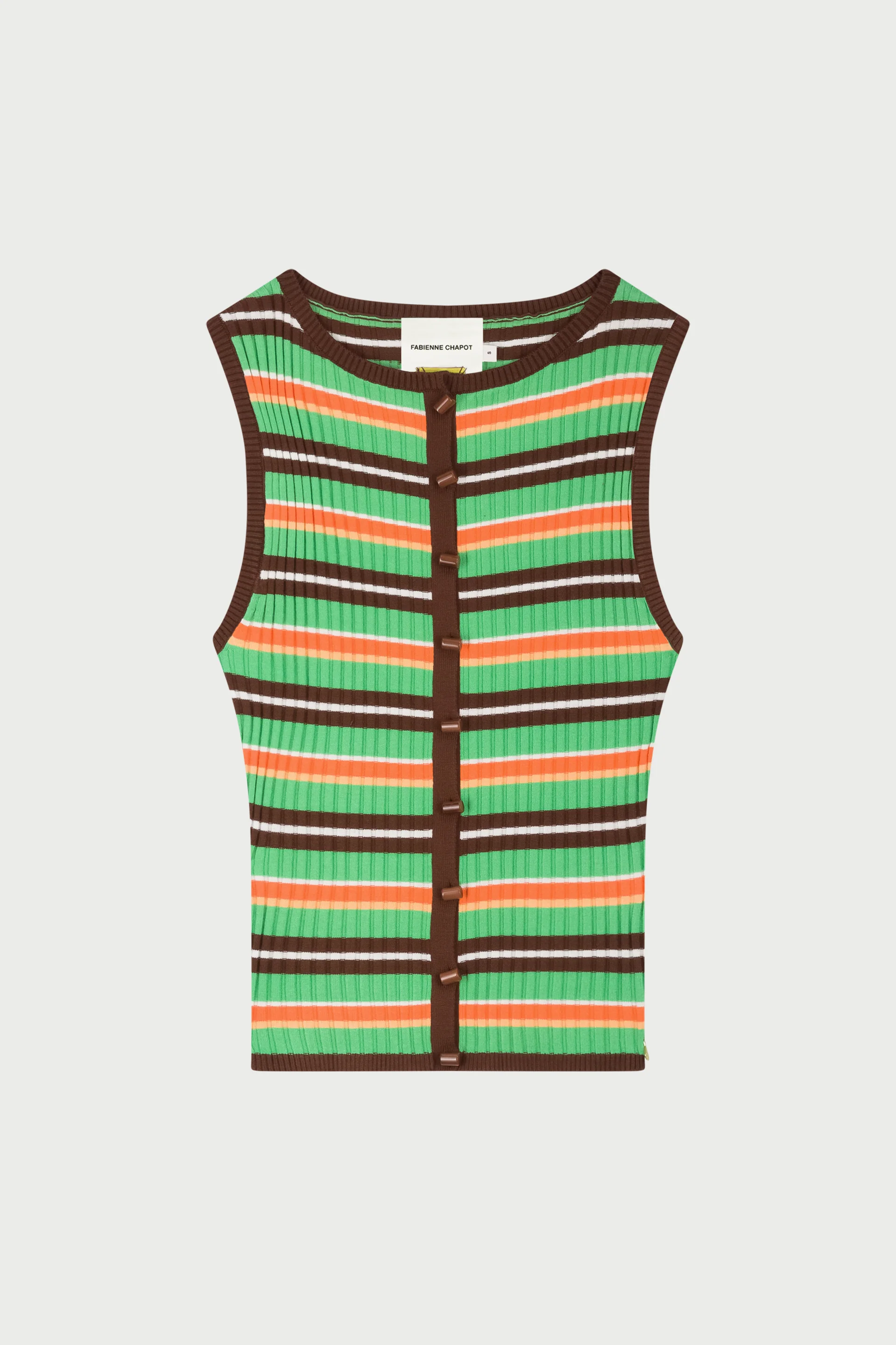 Lux Cardigan | Striped - Image 5