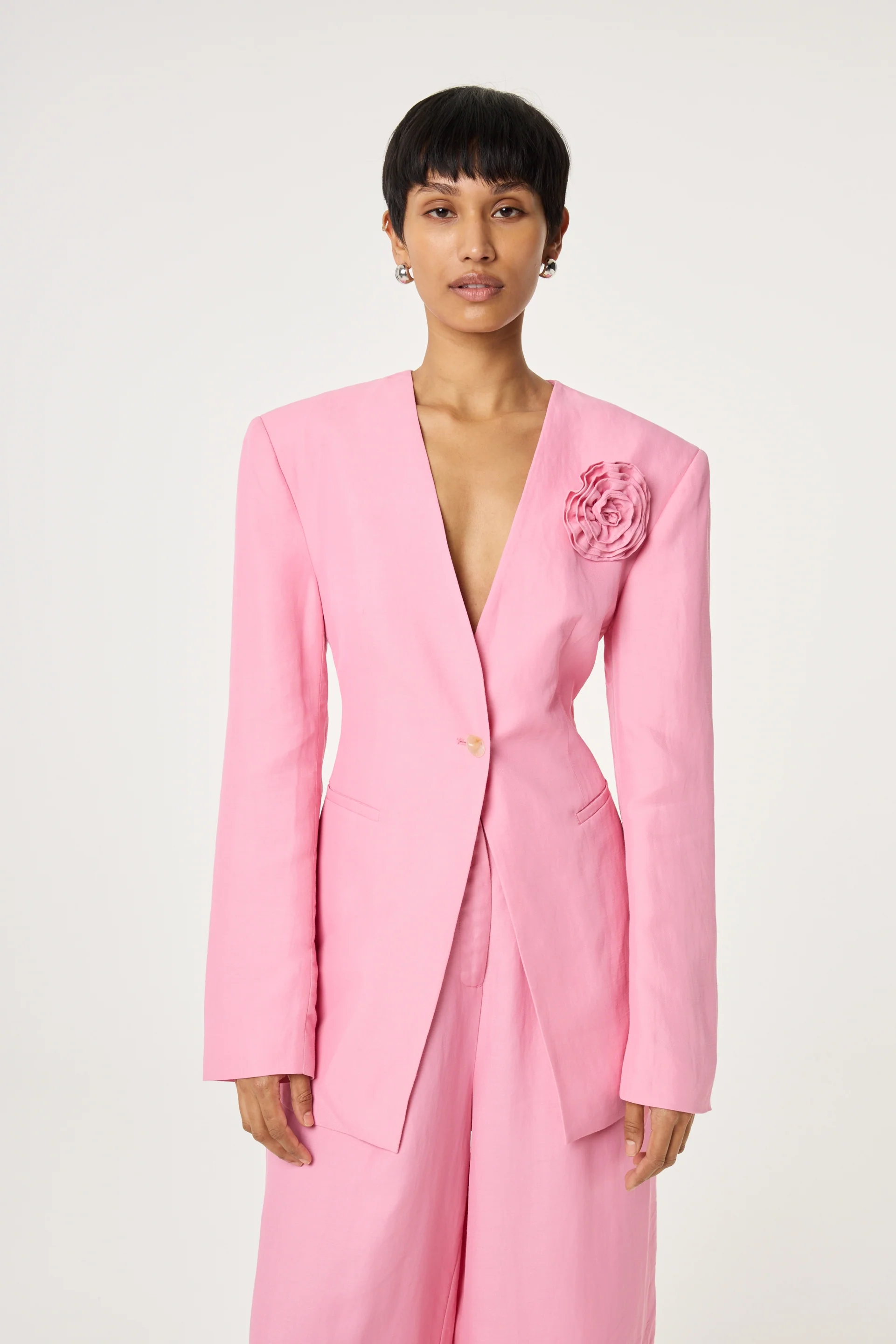 Luz Blazer | Pink Rendez Vous - Image 2