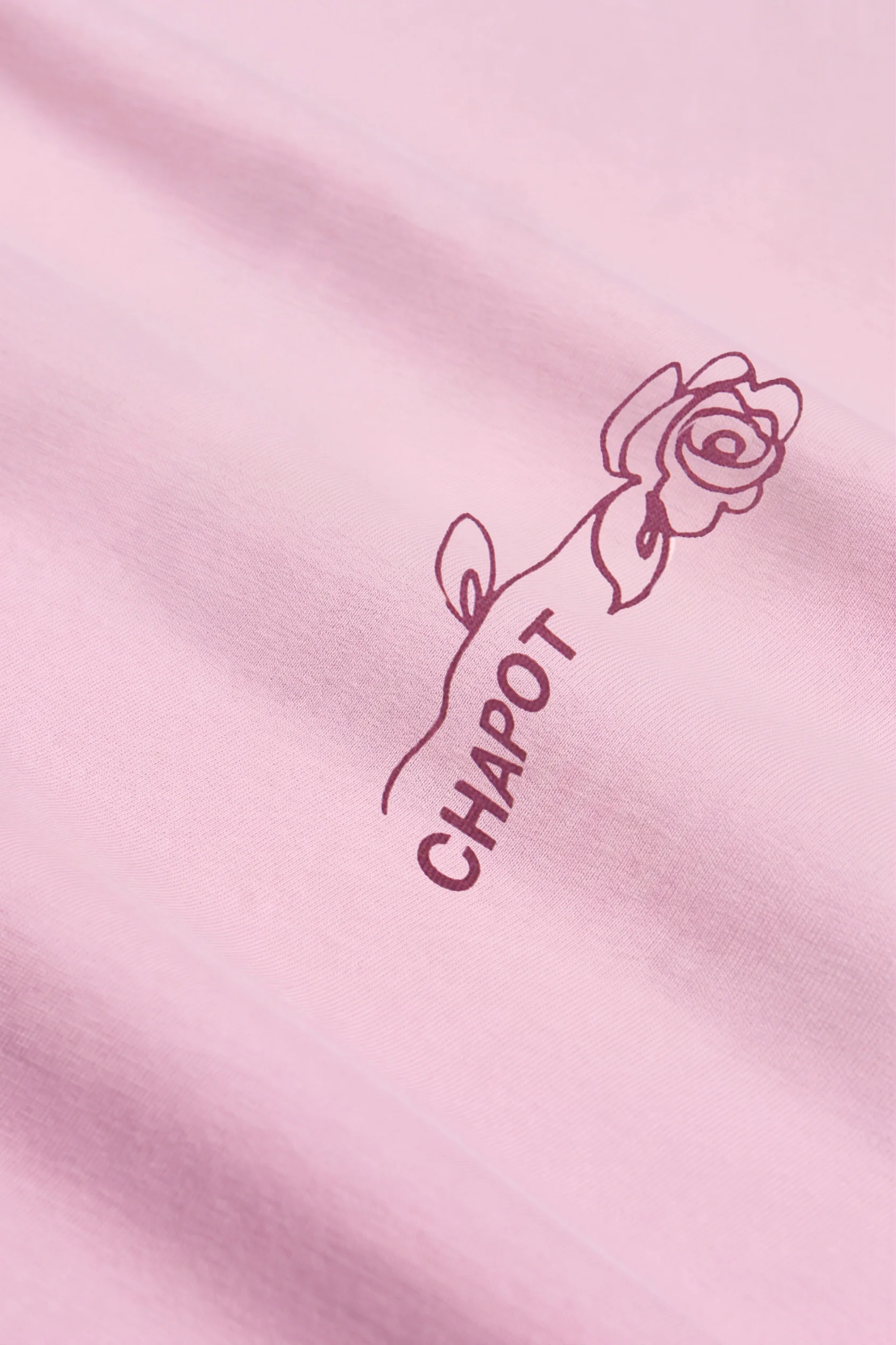 Madeleine Perfect LS T-shirt | Pink Rose - Image 5