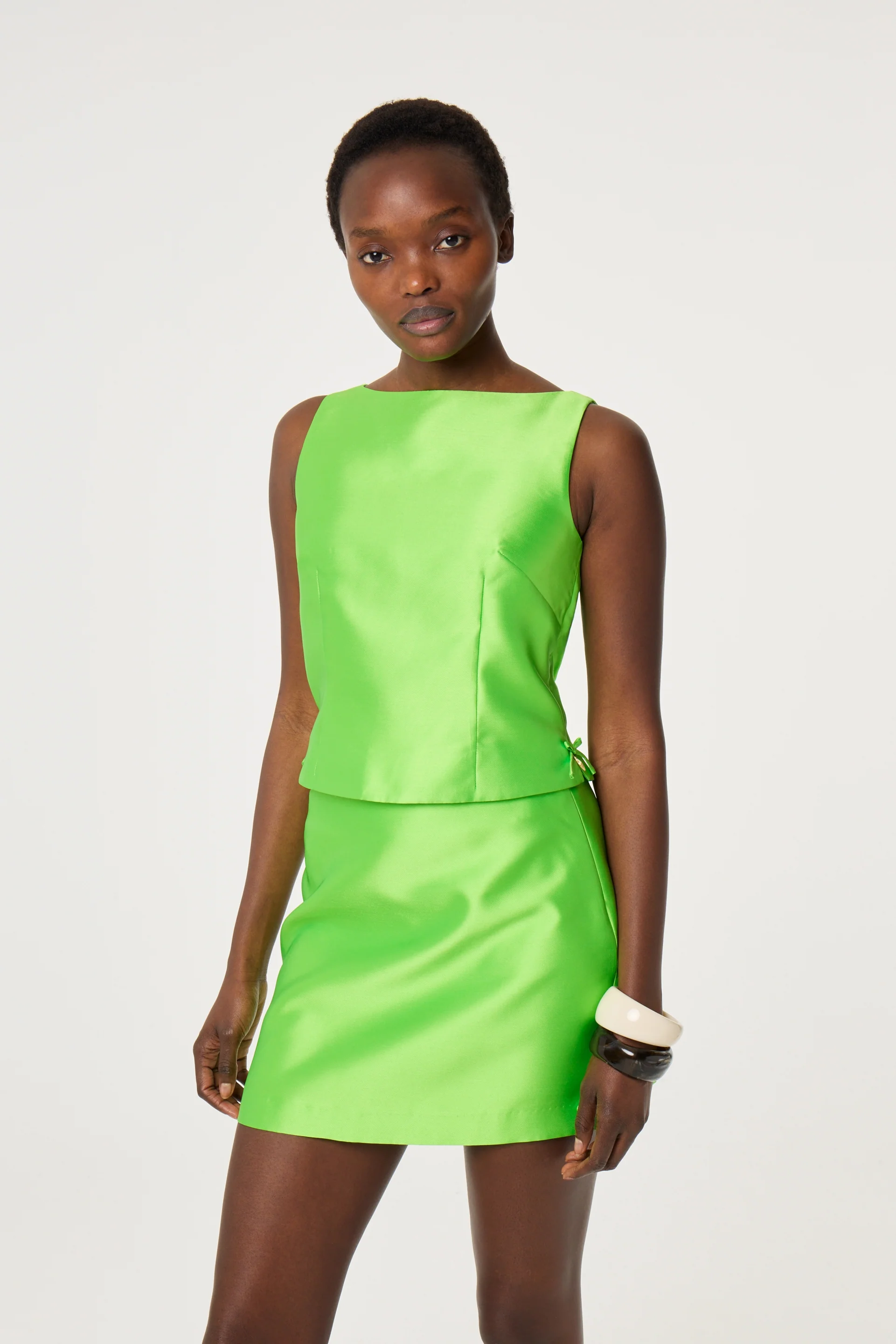 Maggie Skirt | Future Green - Image 2