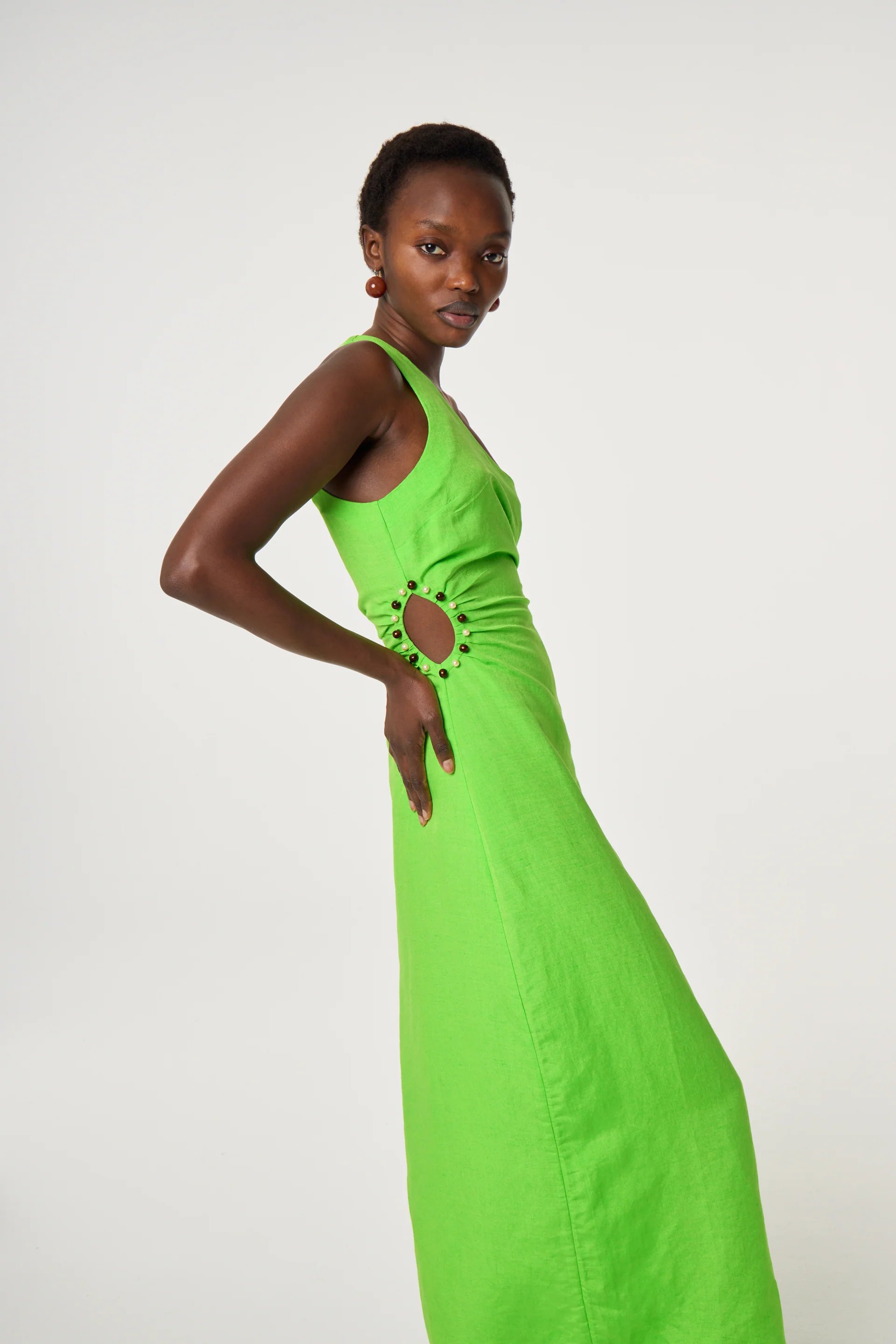 Mandara Dress | Future Green - Image 2
