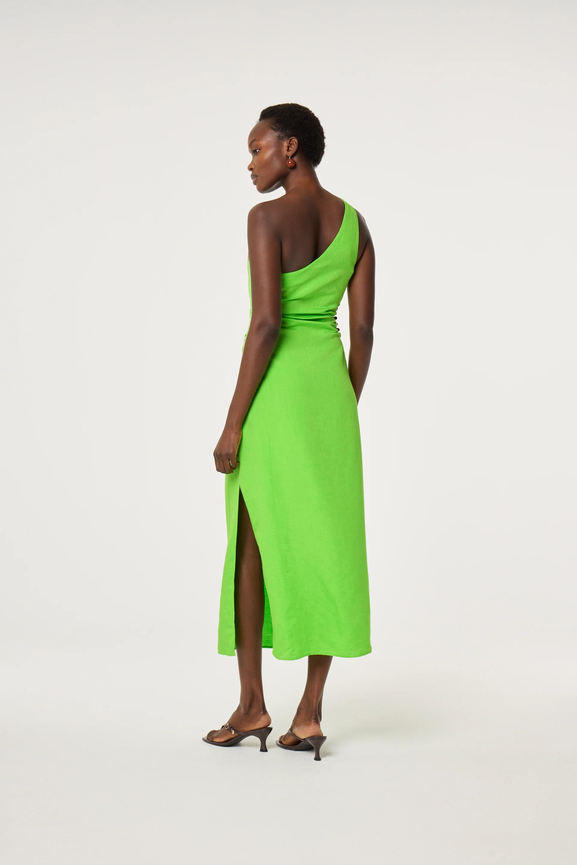 Mandara Dress | Future Green - Image 3