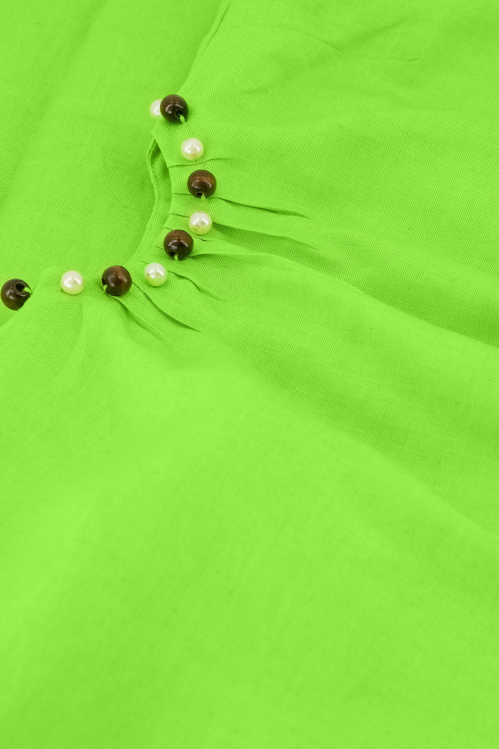 Mandara Dress | Future Green - Image 5